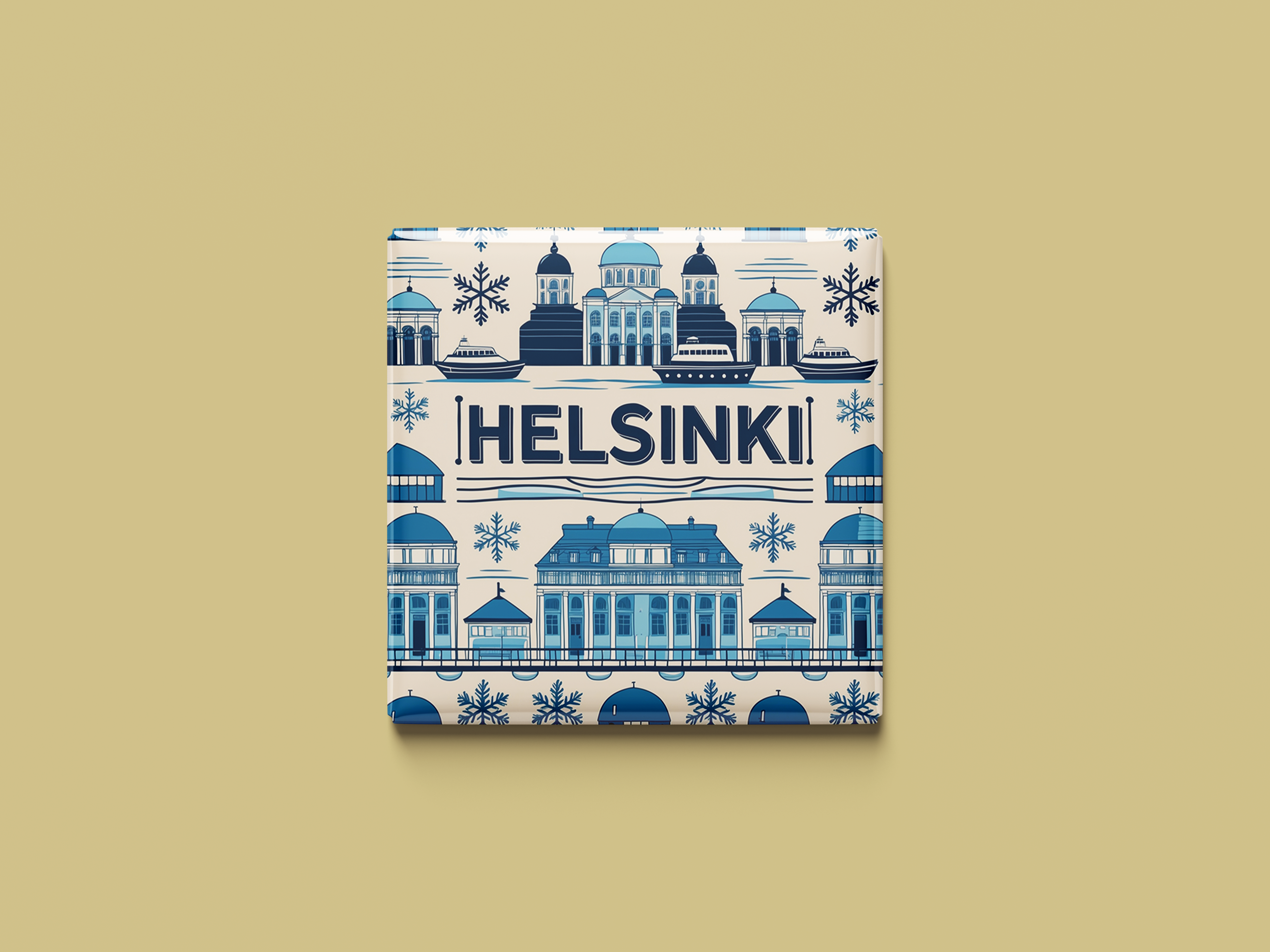 Magnetkollektion Helsinki