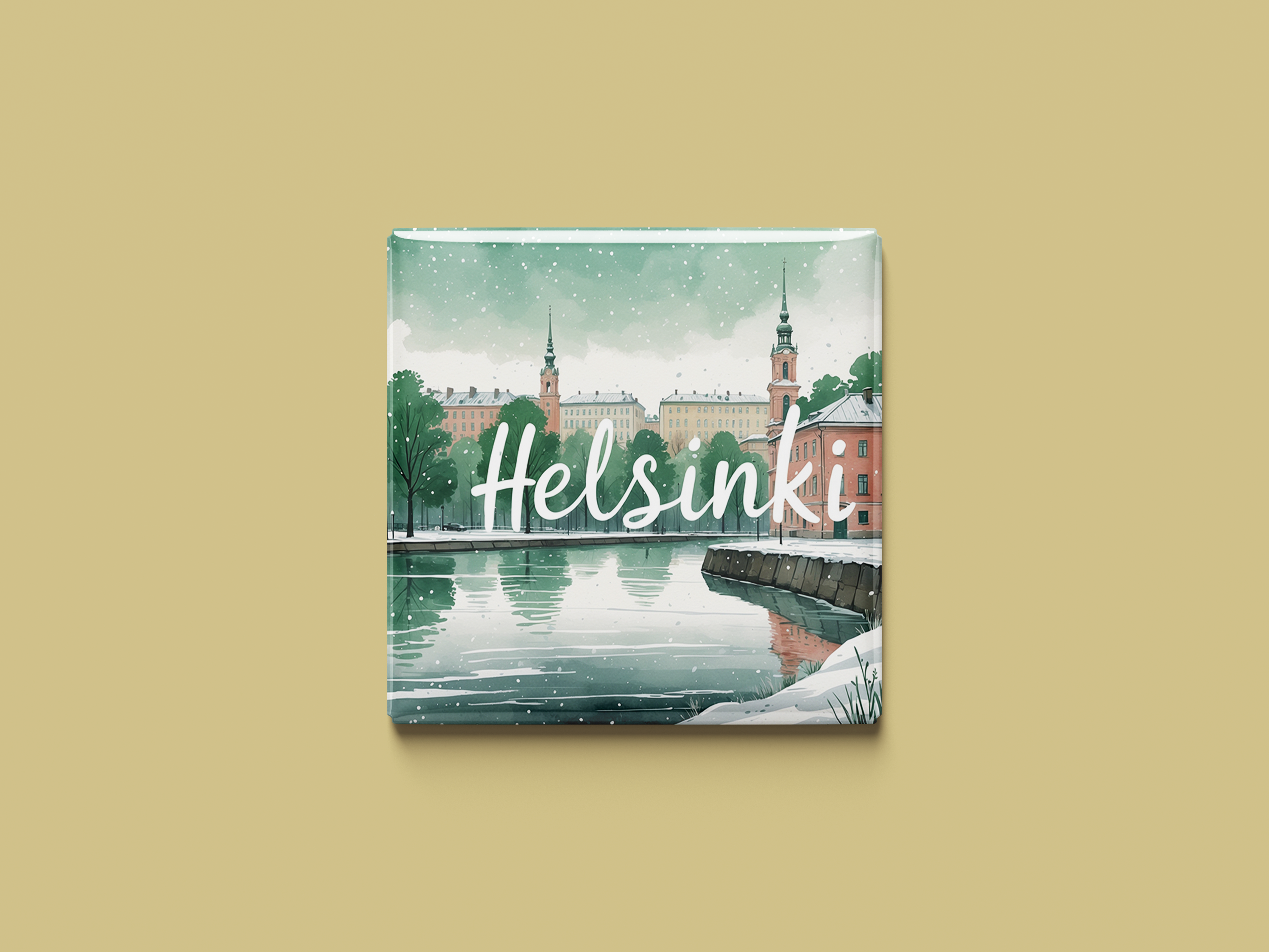 Magnetkollektion Helsinki