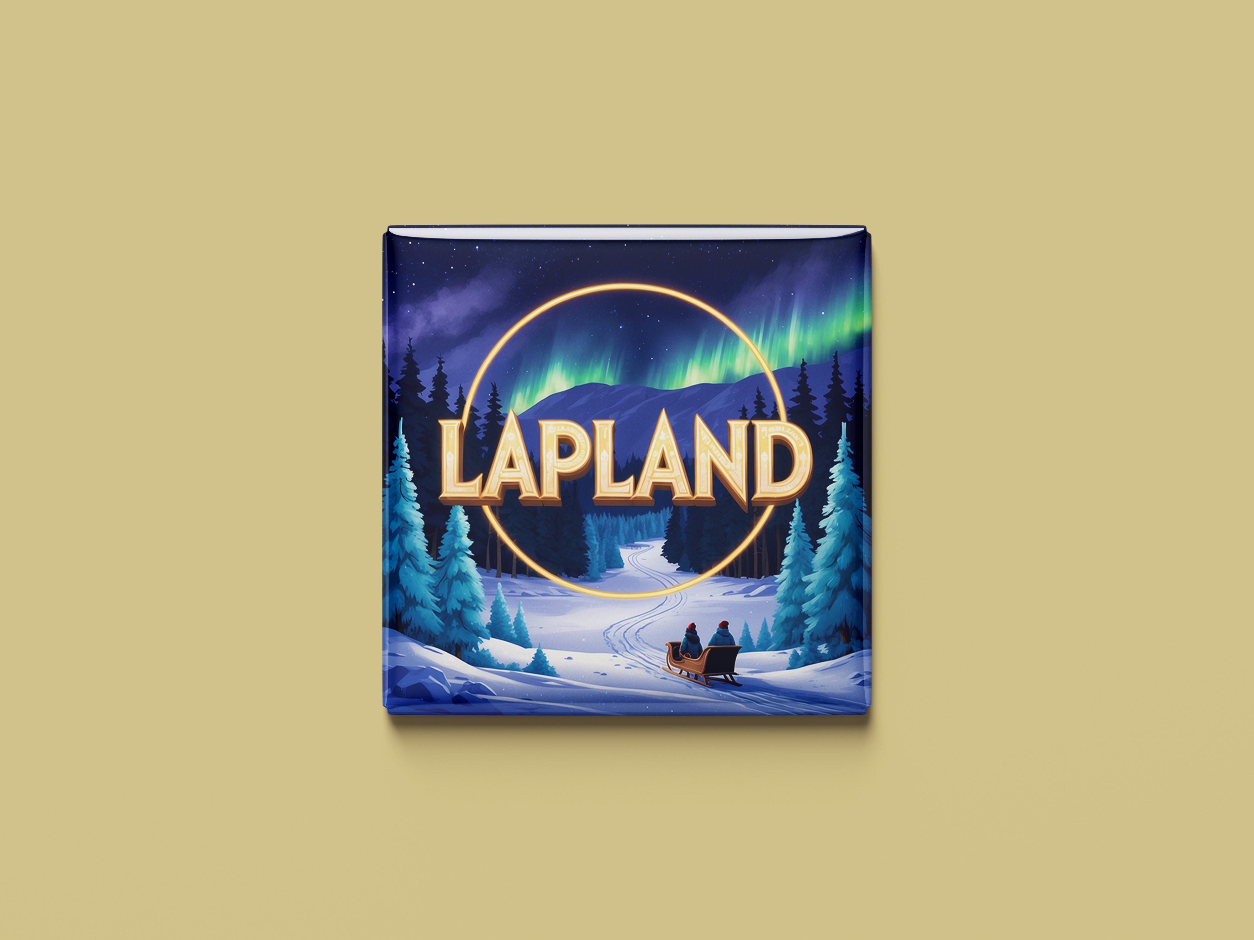 Magnetkollektion Lappland