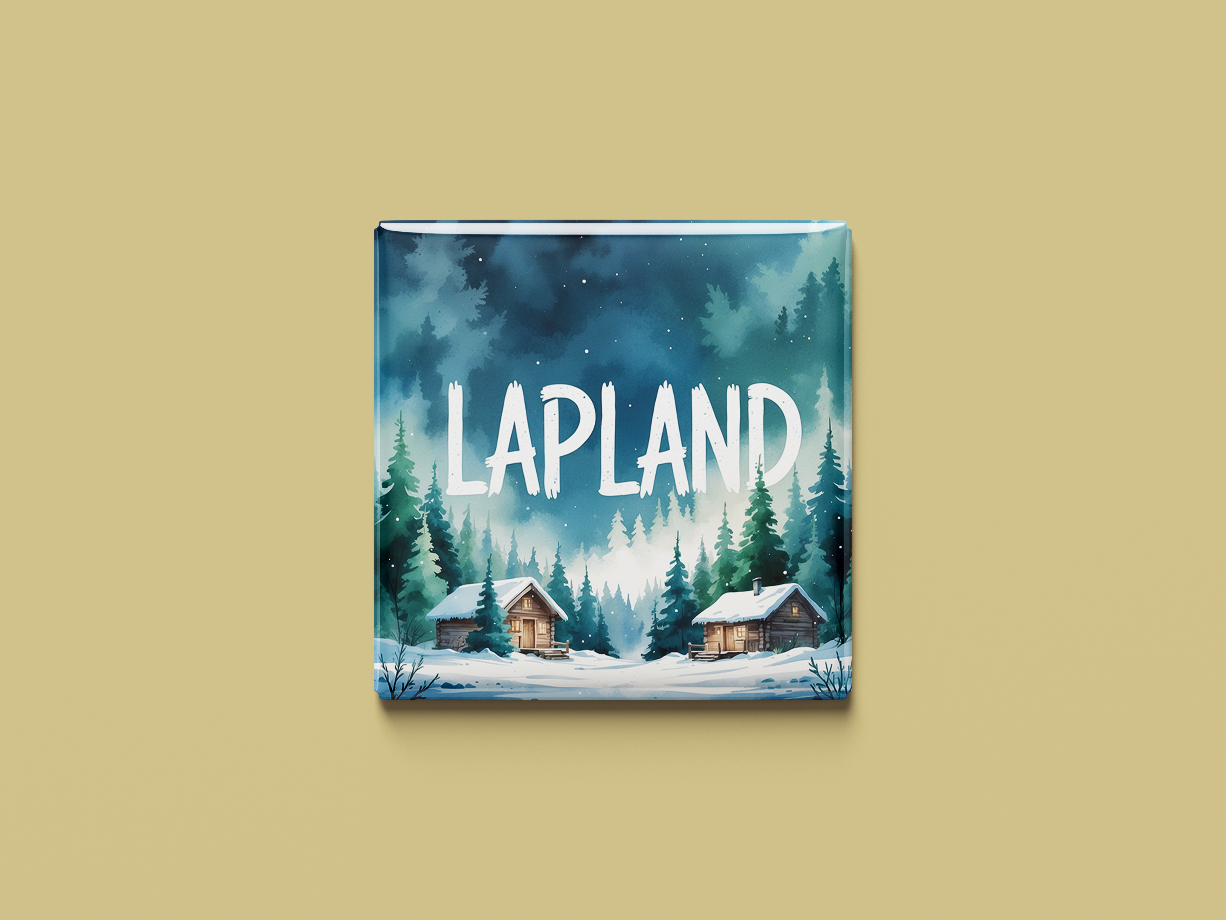 Magnetkollektion Lappland