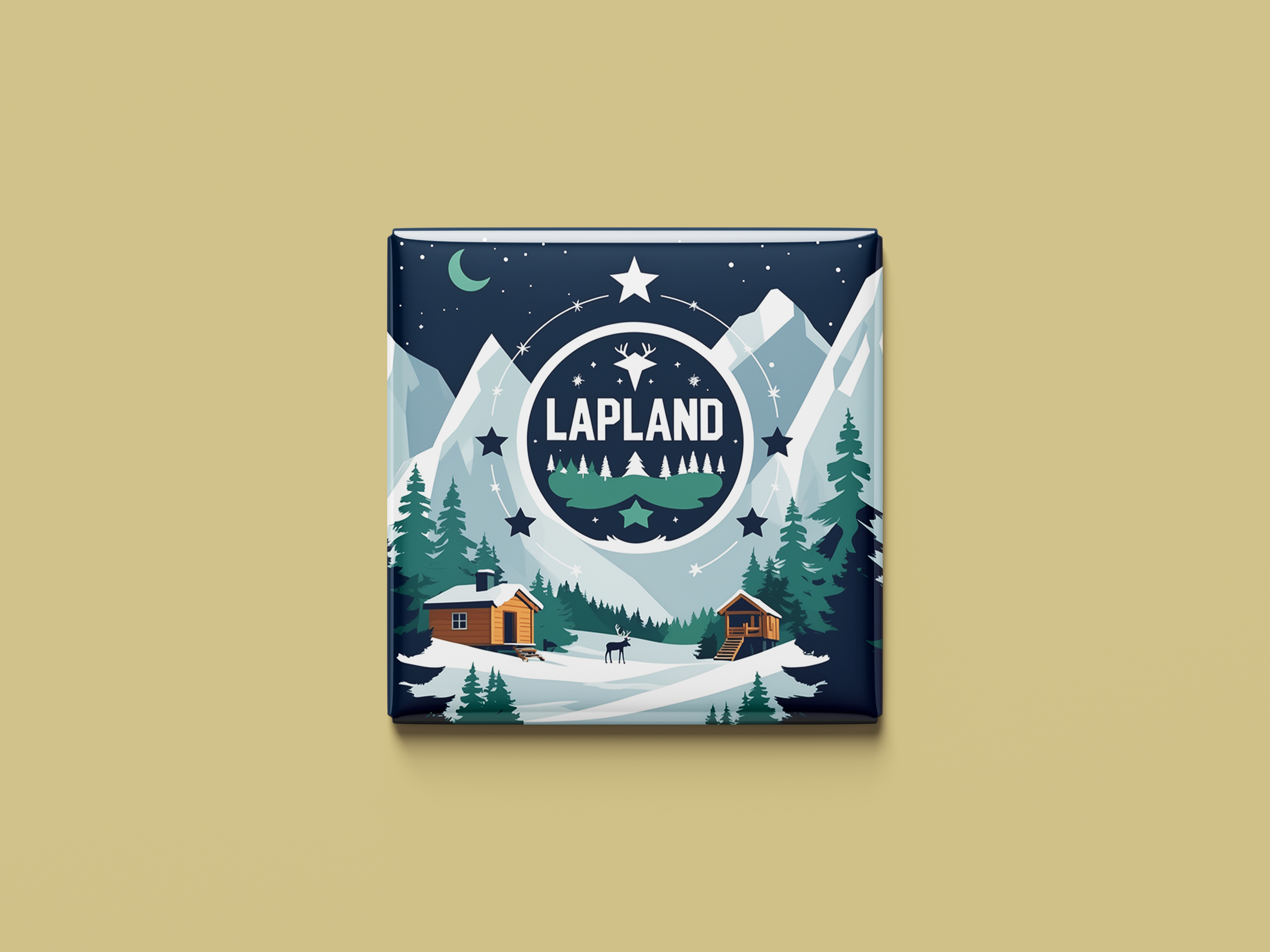 Magnetkollektion Lappland