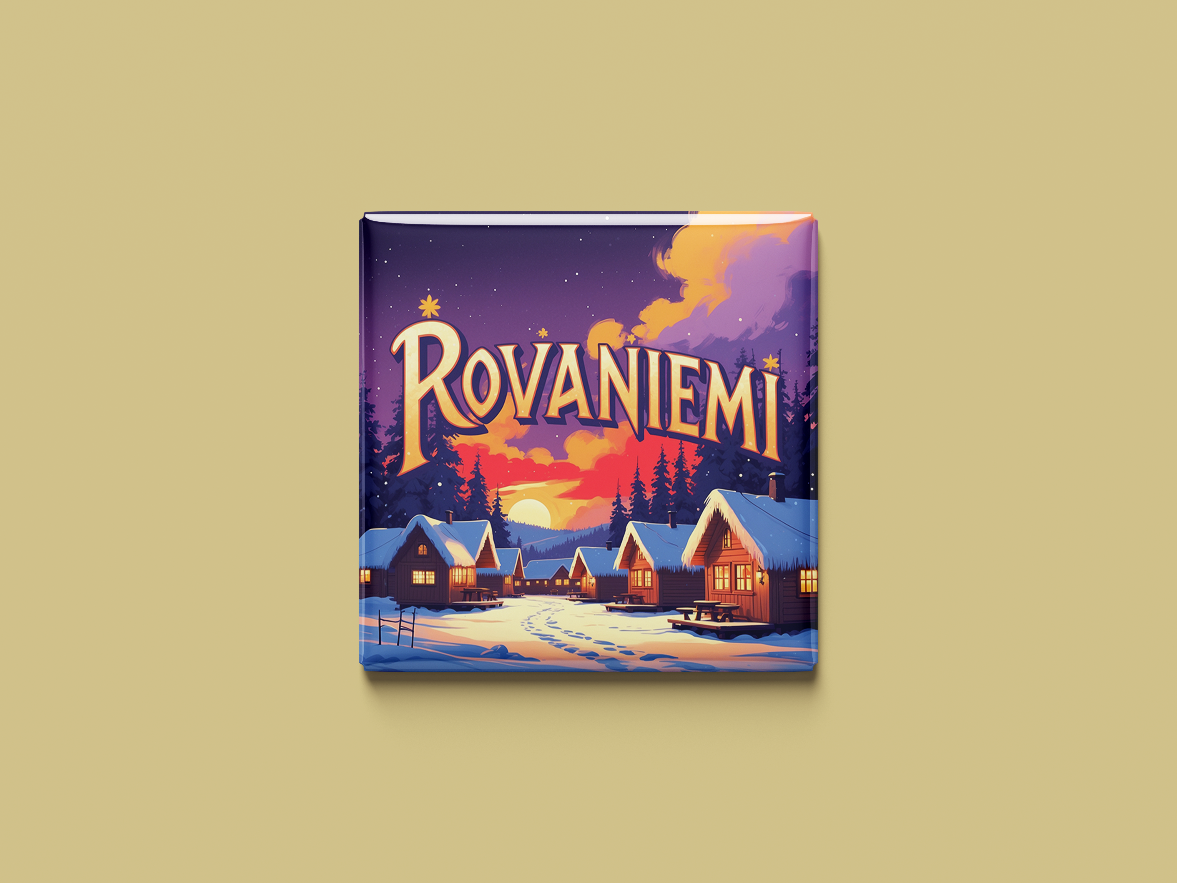 Magnetkollektion Rovaniemi