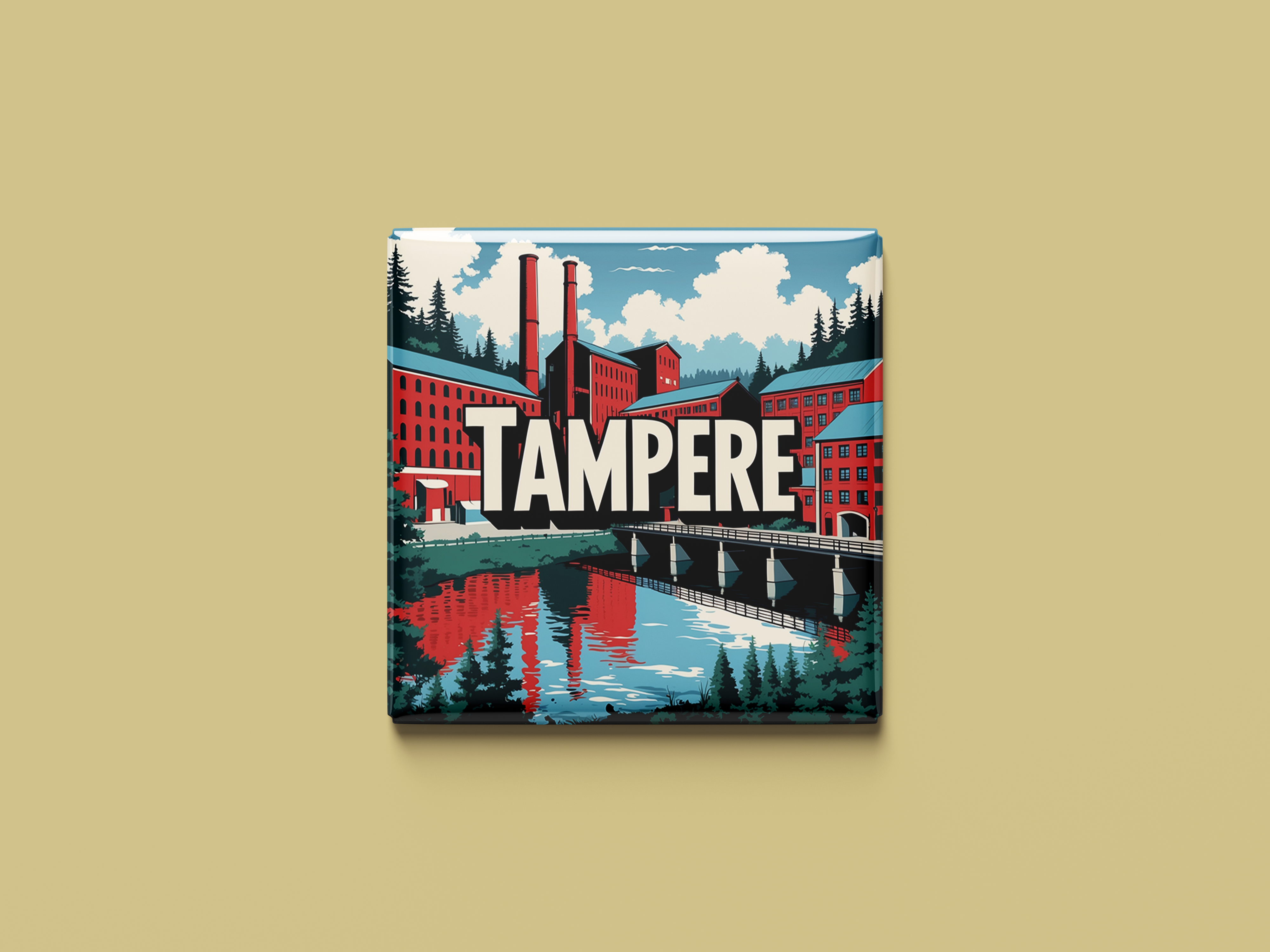 Magnetkollektion Tampere