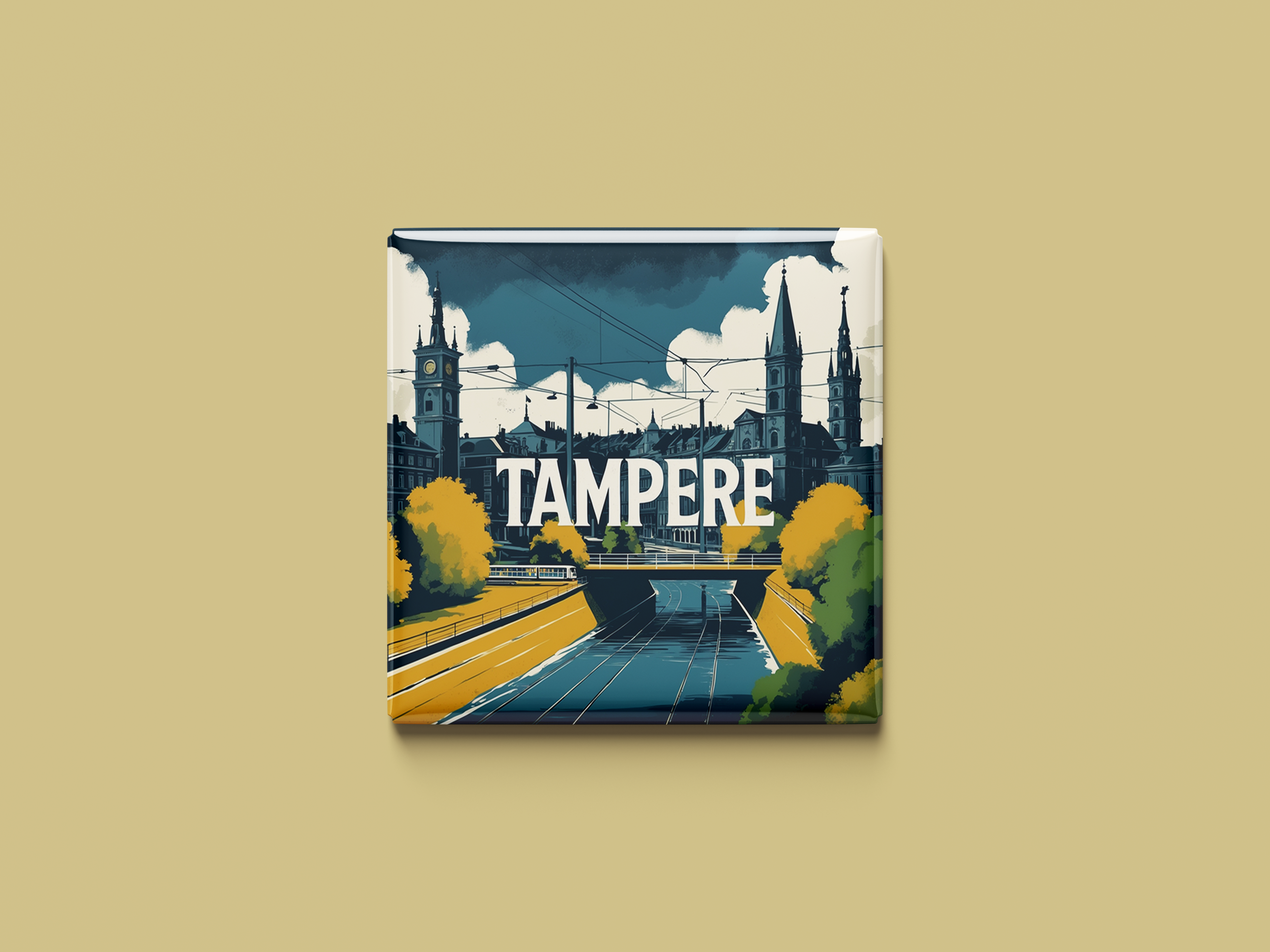 Magnetkollektion Tampere