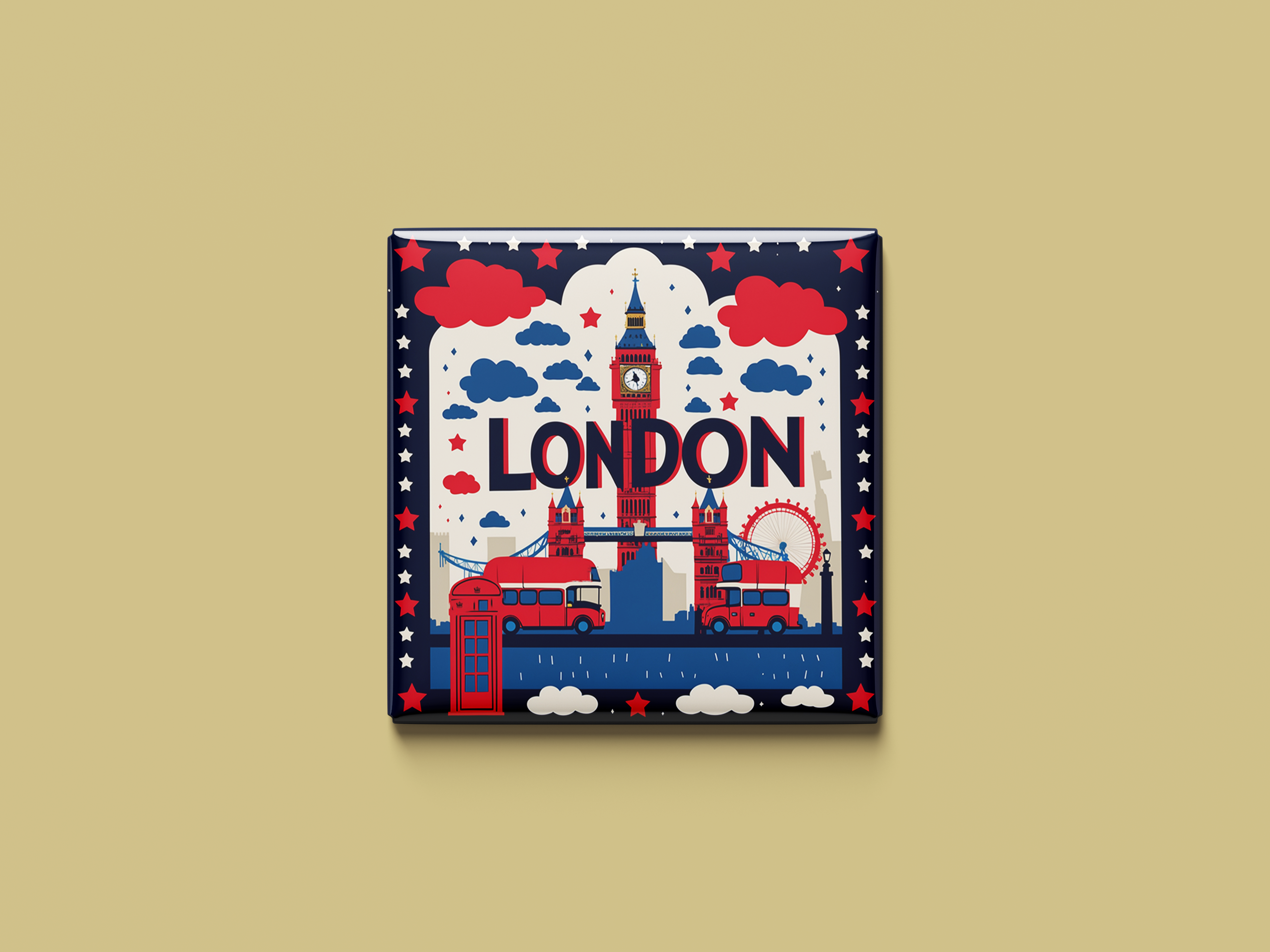 Magnetkollektion London