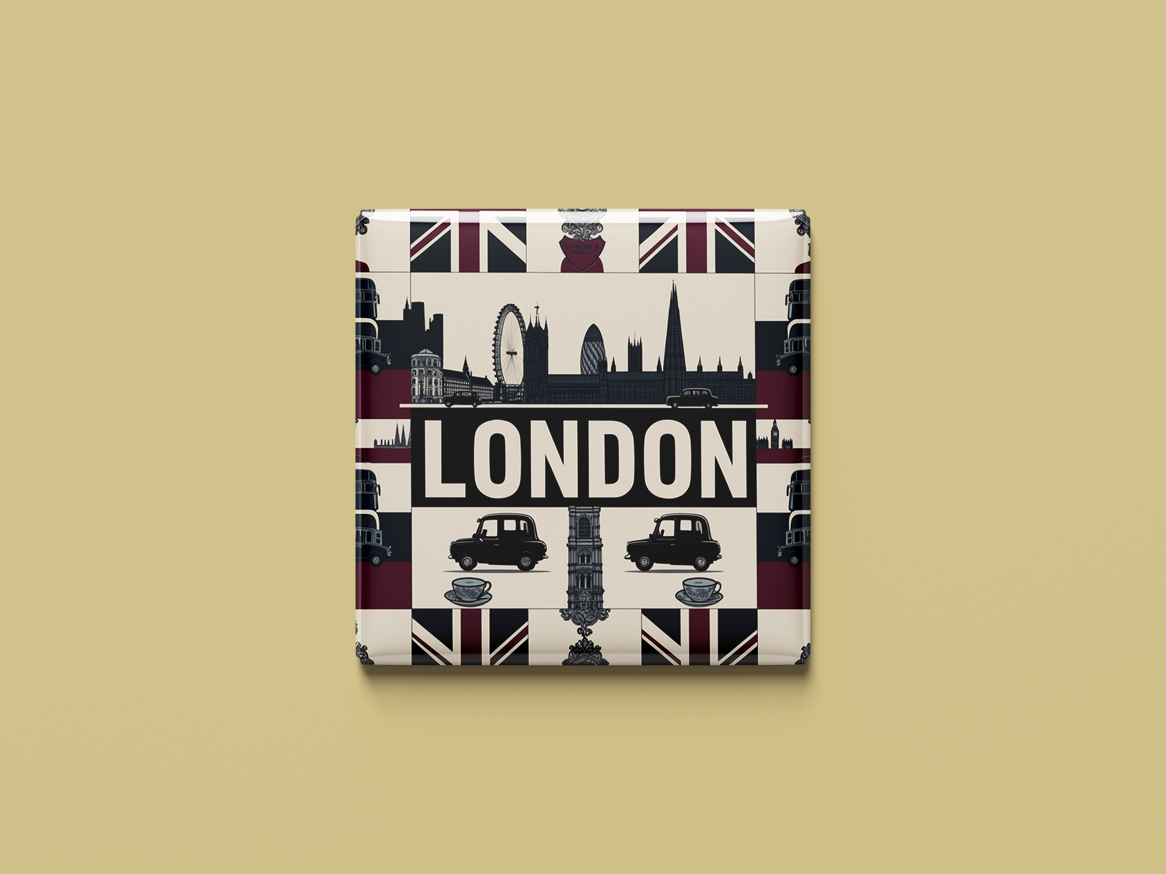 Magnetkollektion London