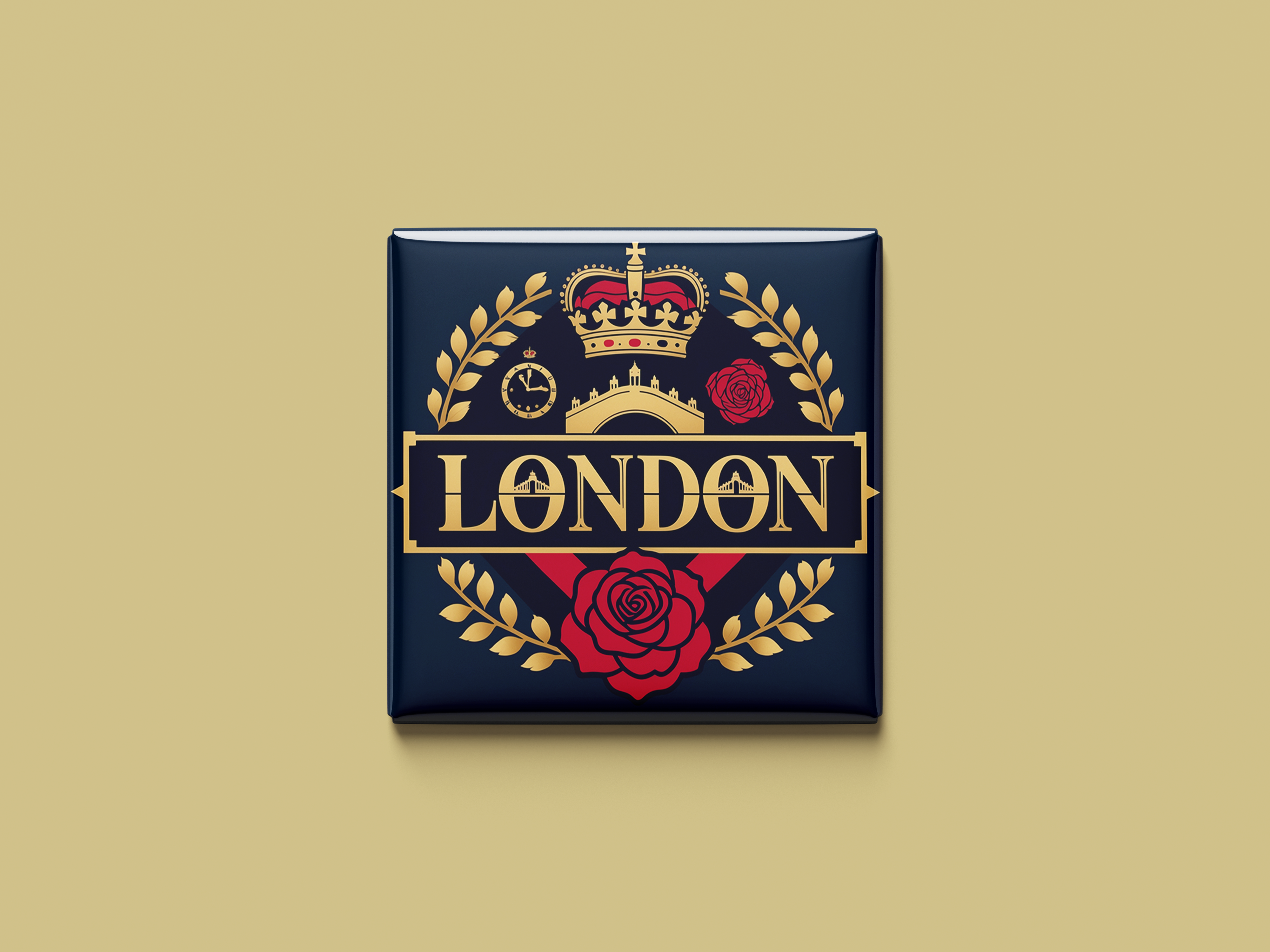 Magnetkollektion London