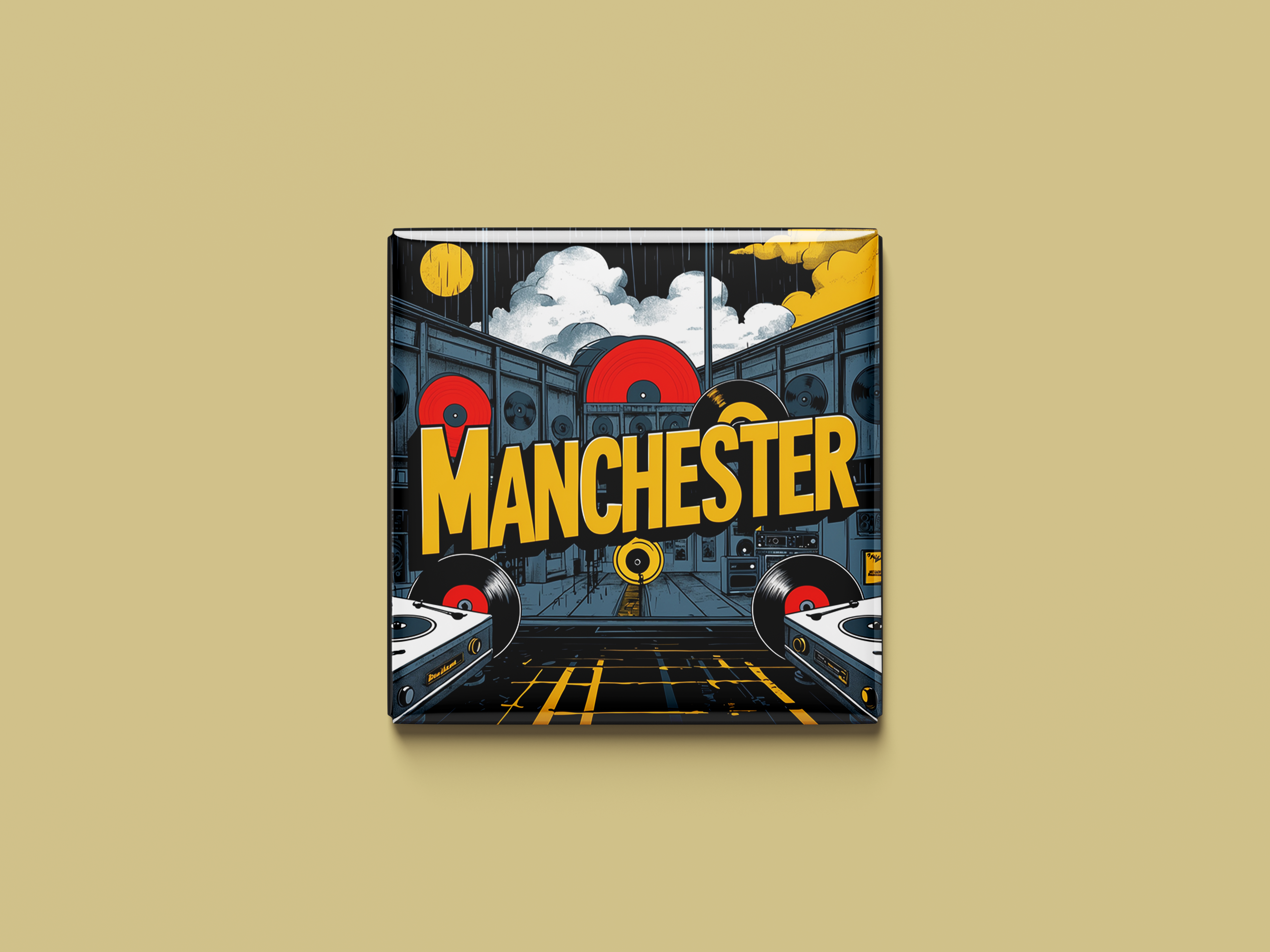 Magnetkollektion Manchester