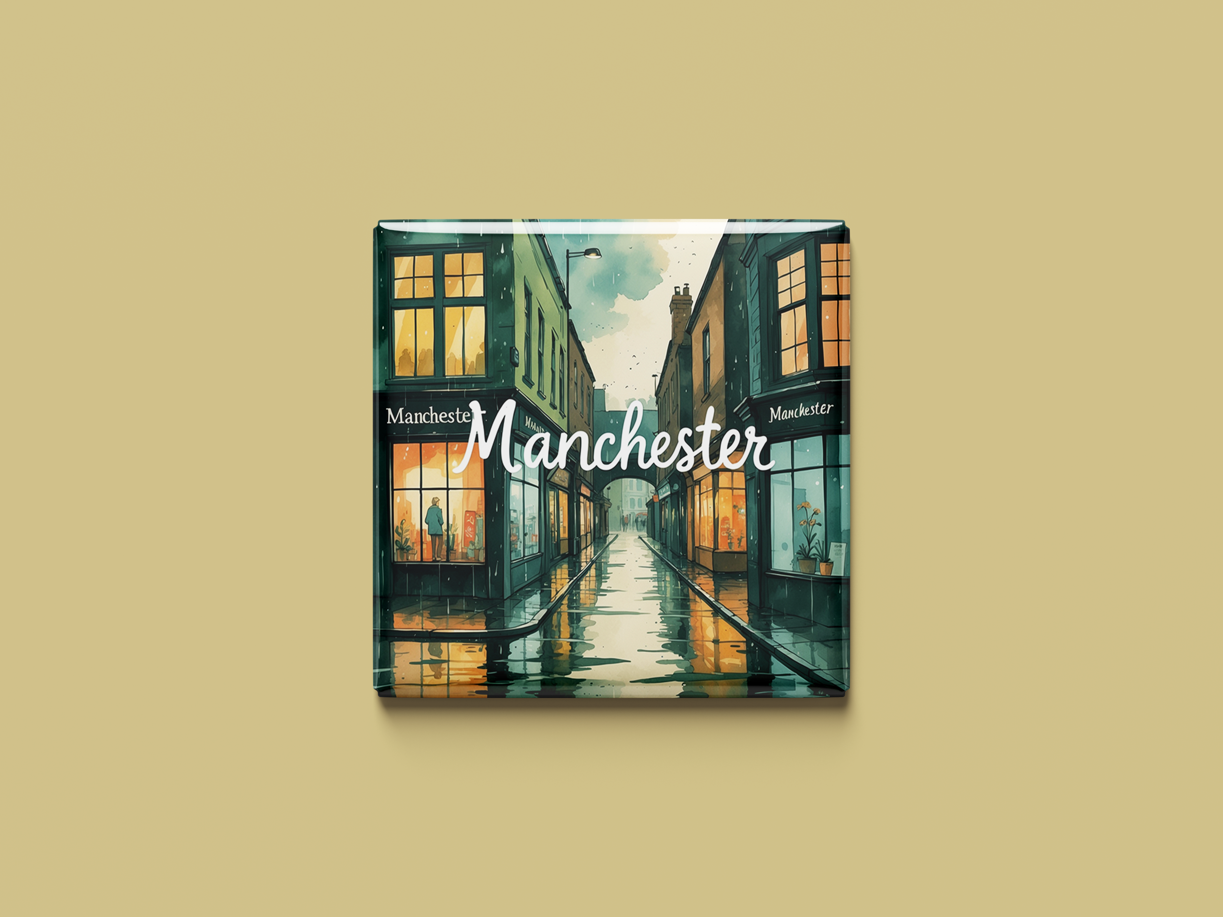 Magnetkollektion Manchester