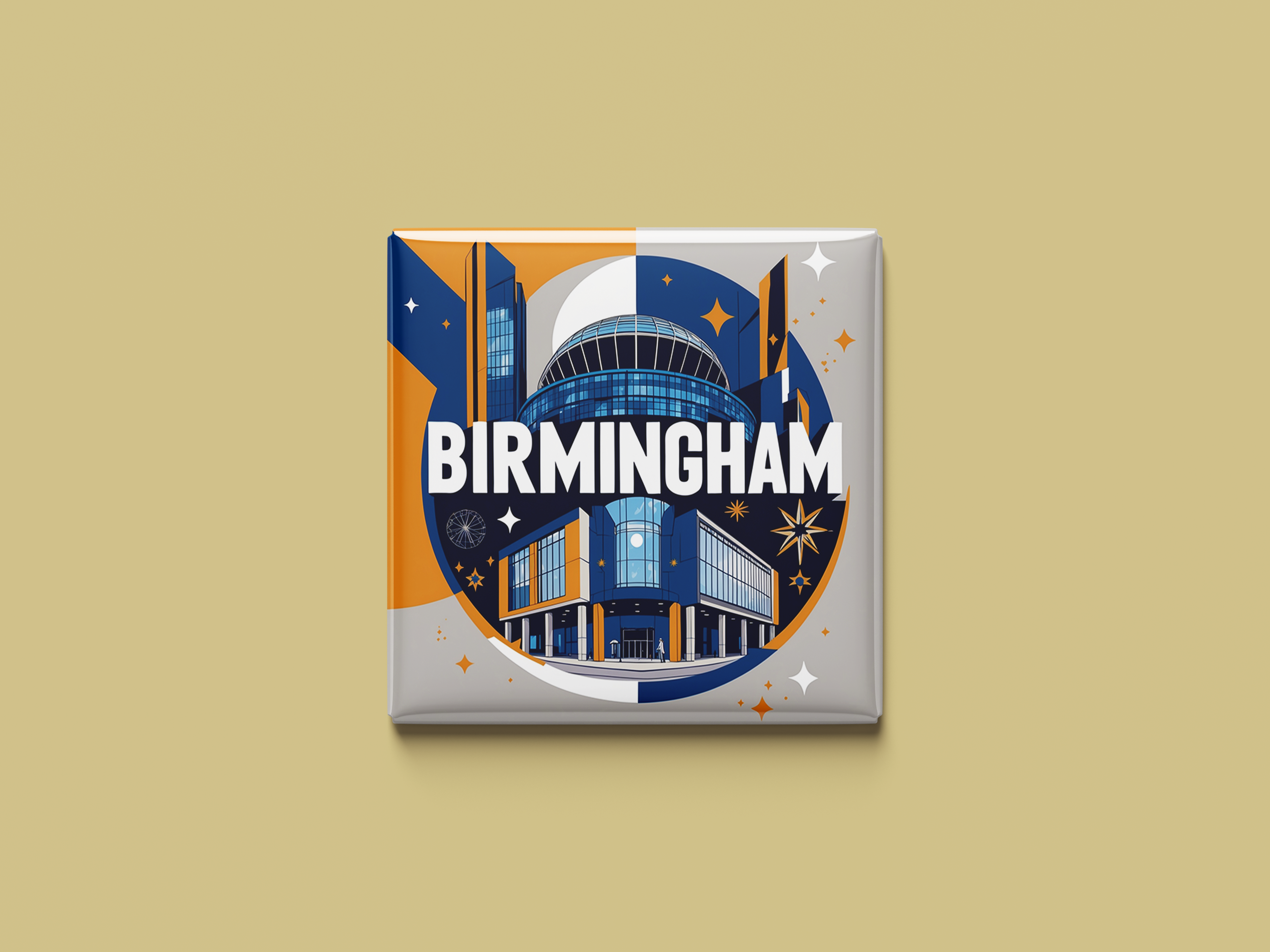 Magnetkollektion Birmingham