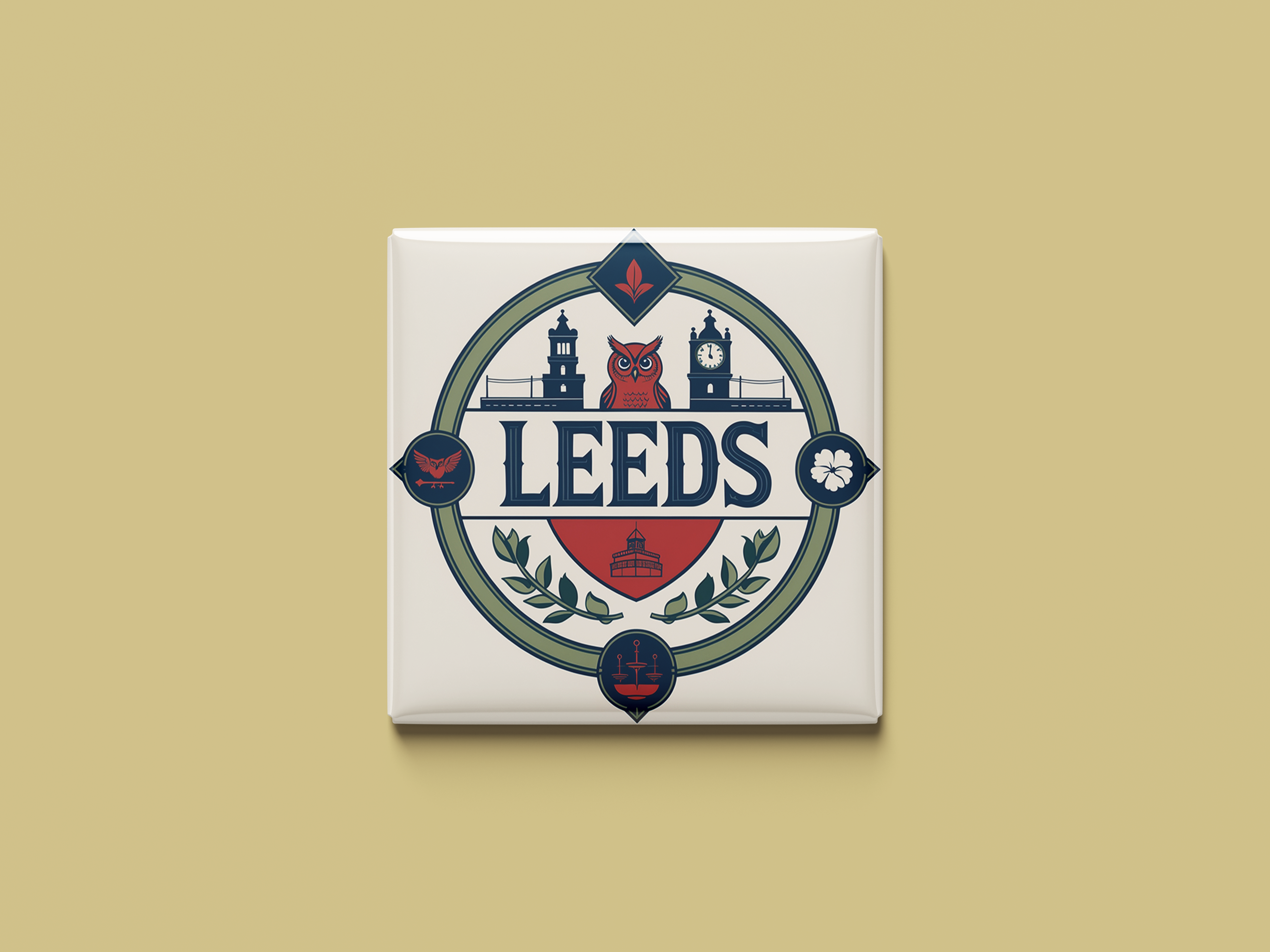 Magnetkollektion Leeds