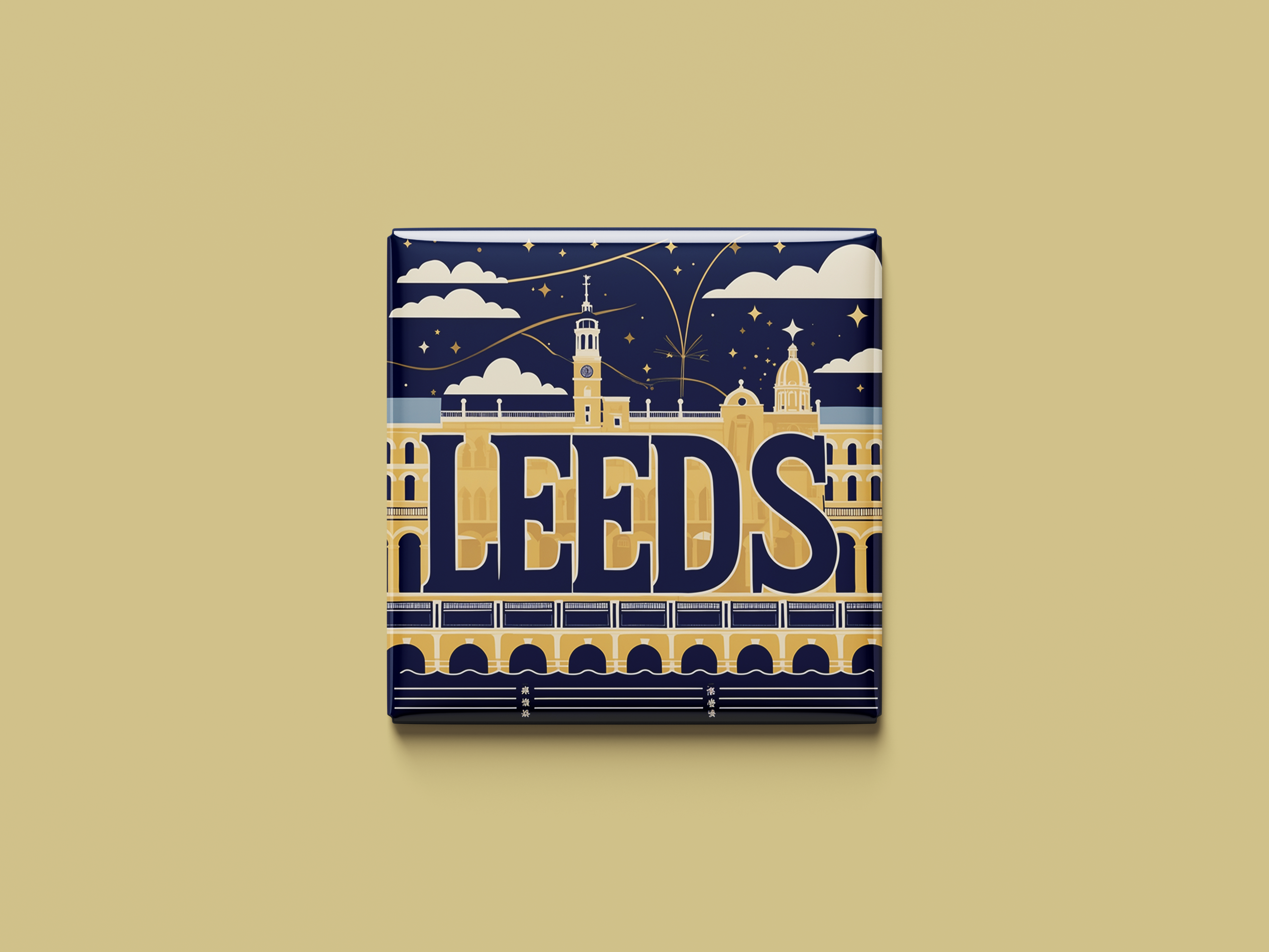 Magnetkollektion Leeds