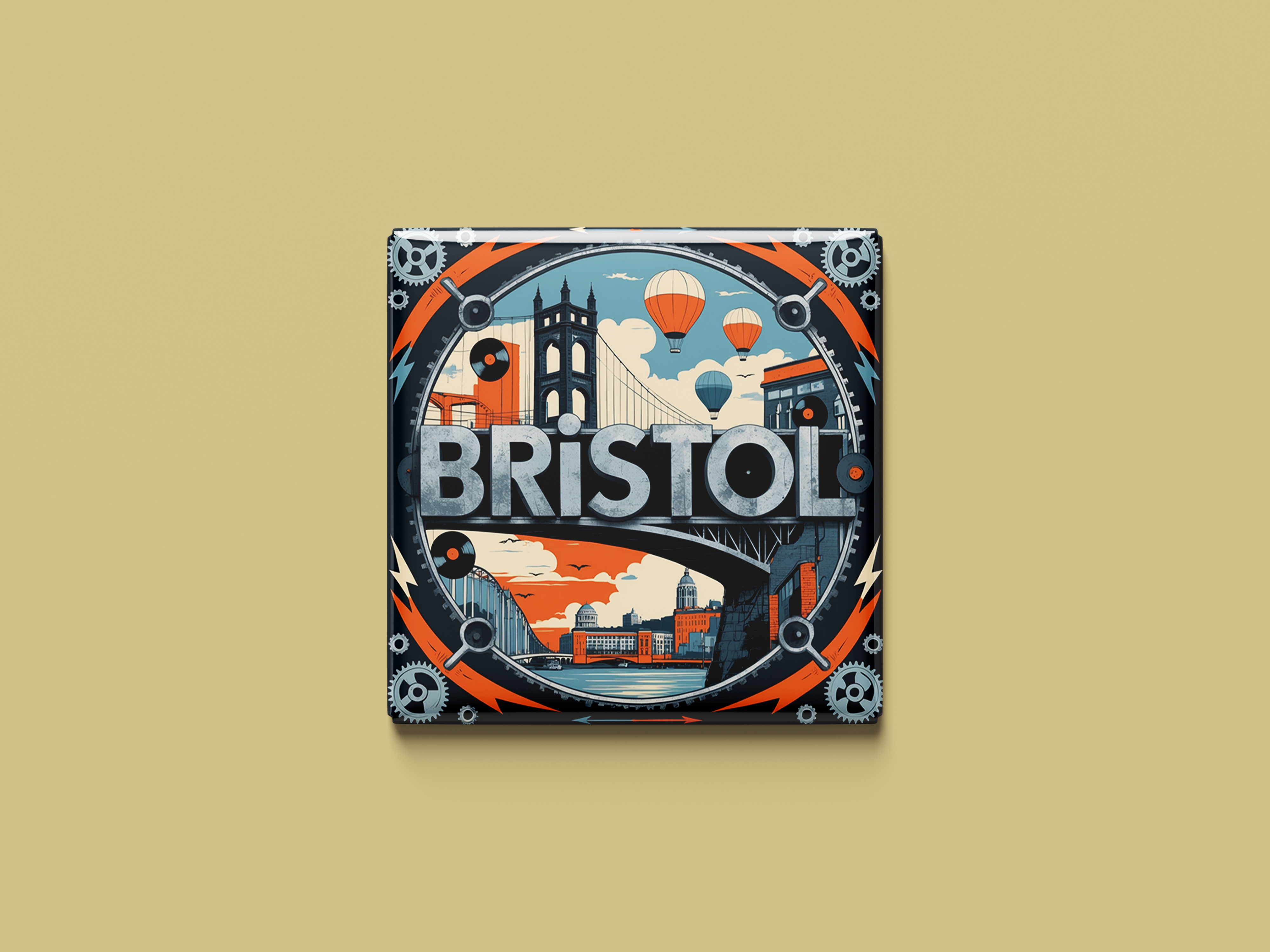 Magnetkollektion Bristol