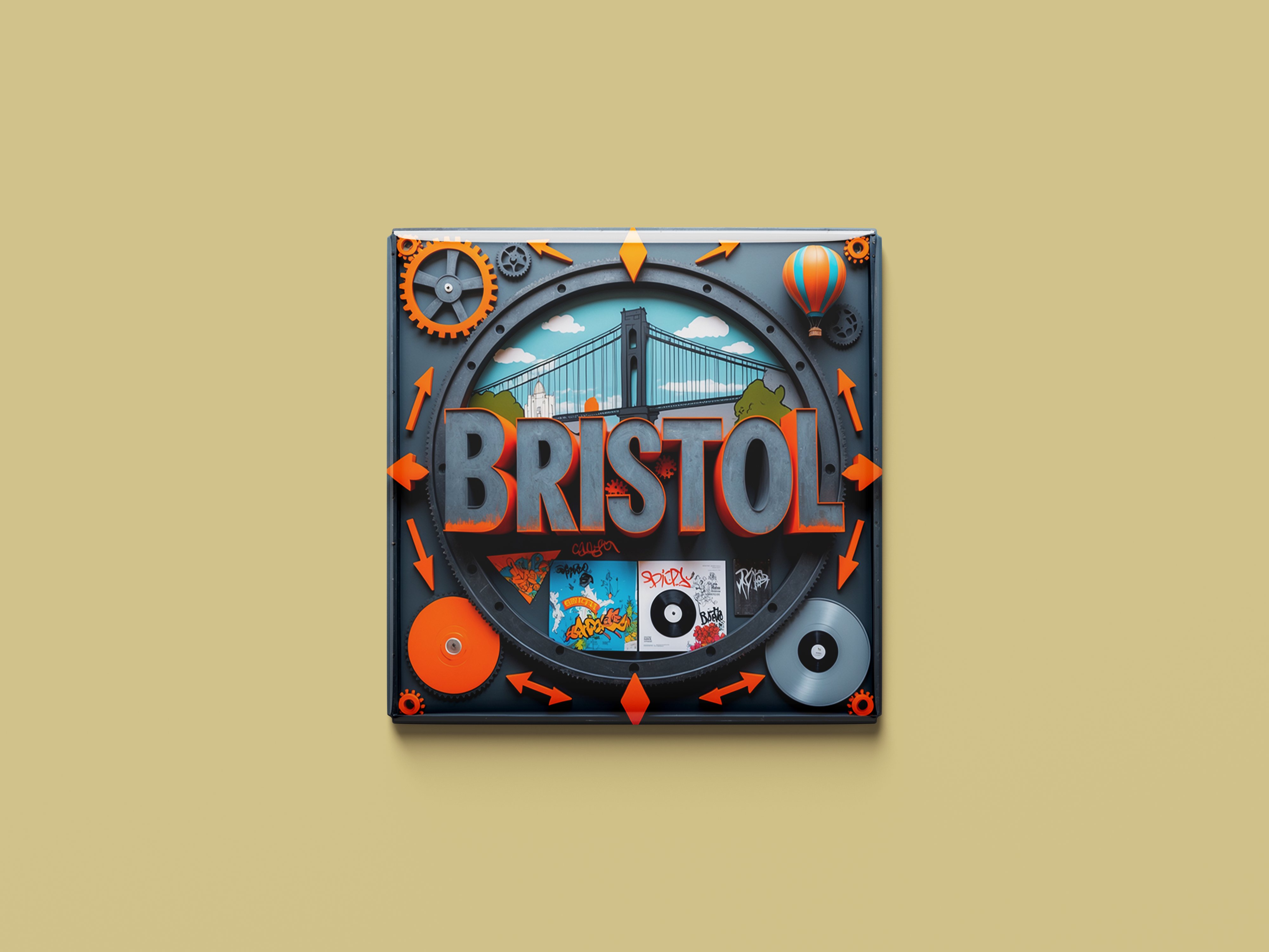 Magnetkollektion Bristol