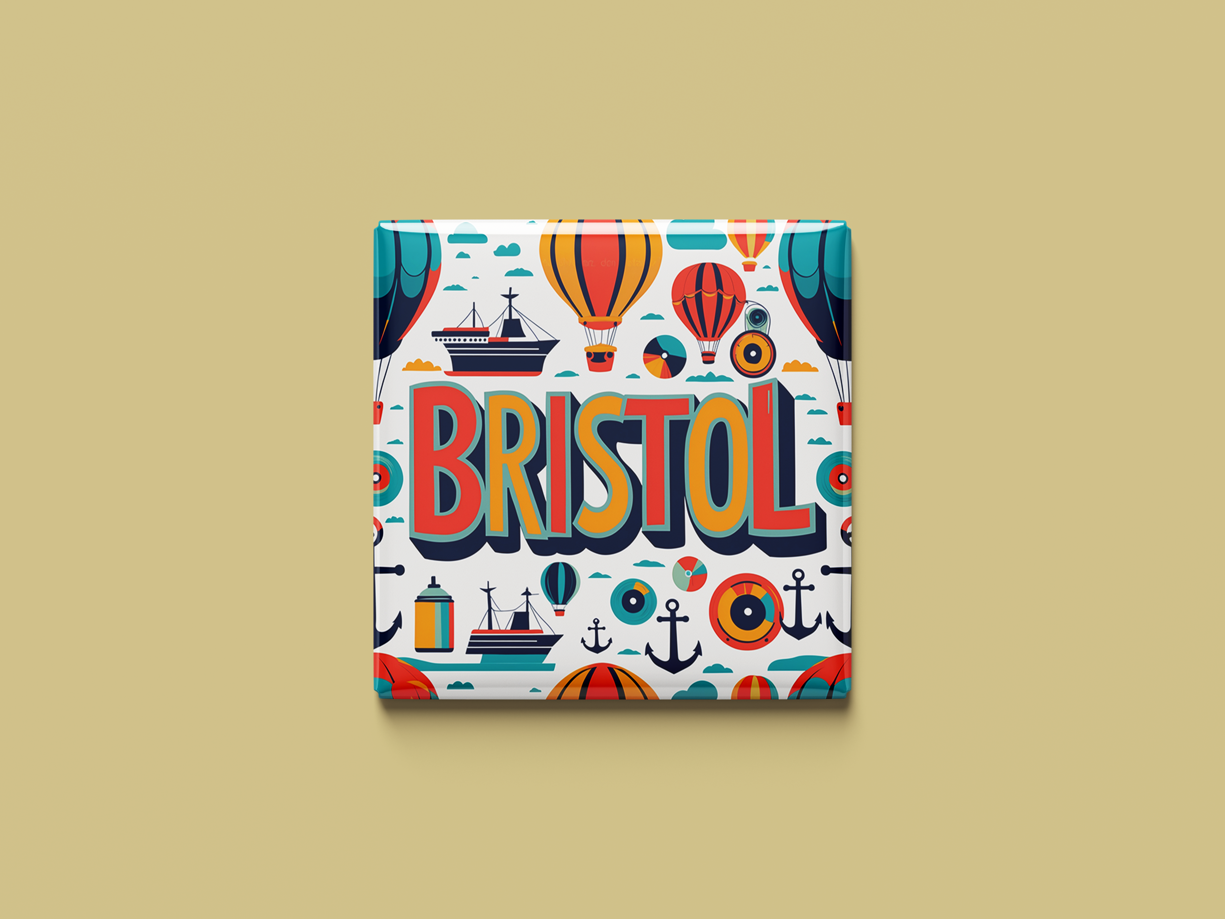 Magnetkollektion Bristol