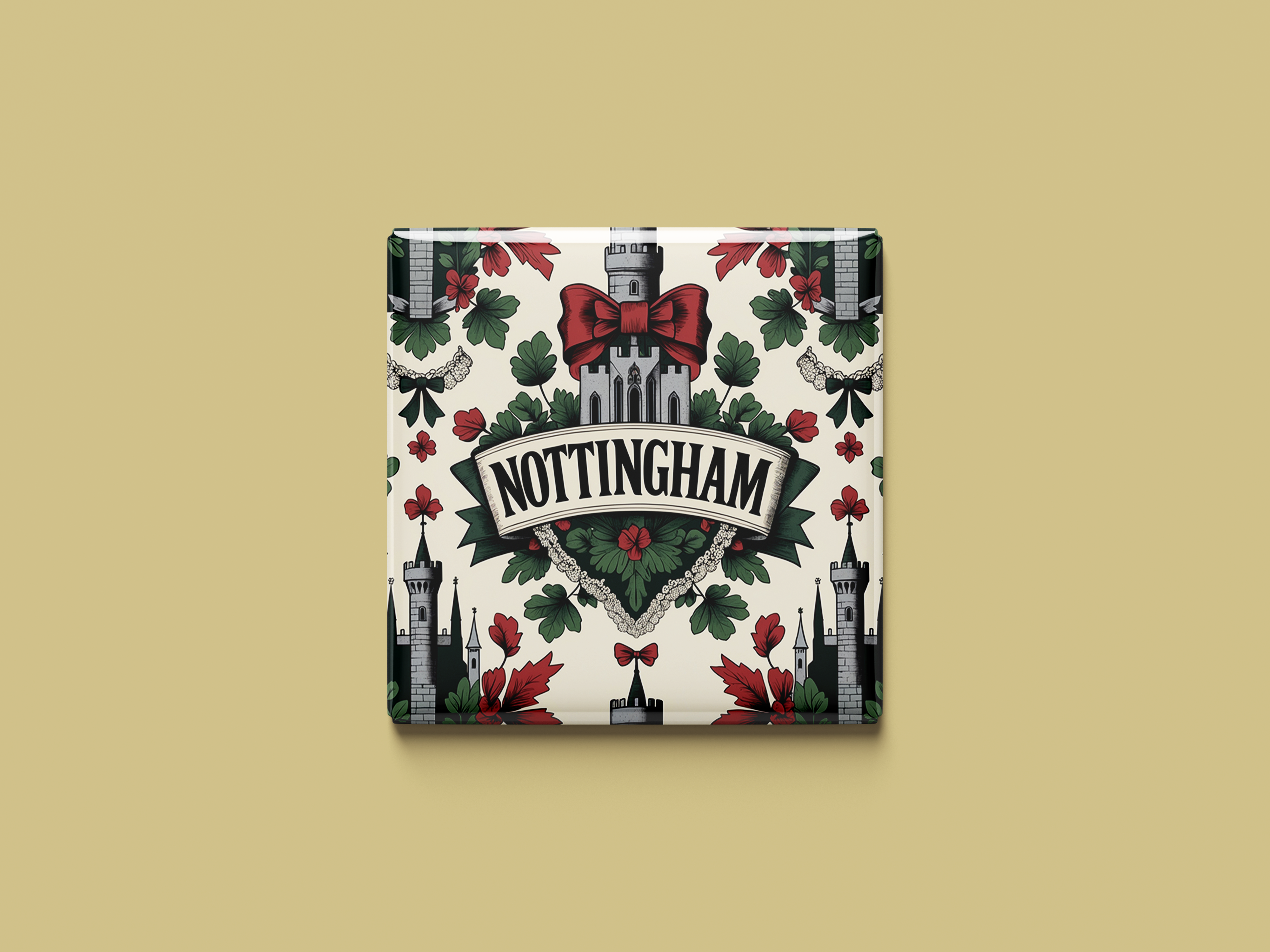 Magnetkollektion Nottingham