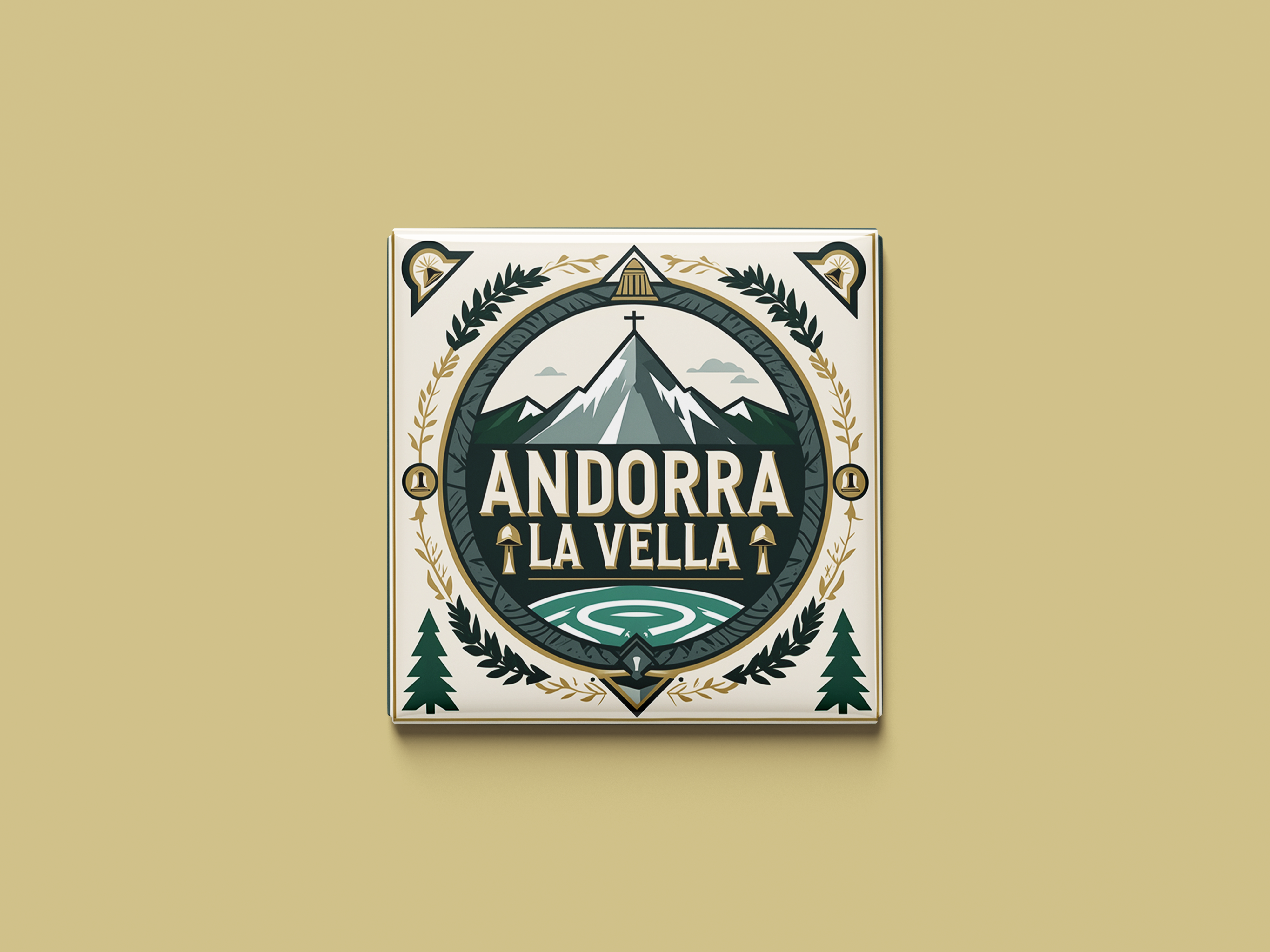 Magnetkollektion Andorra la Vella