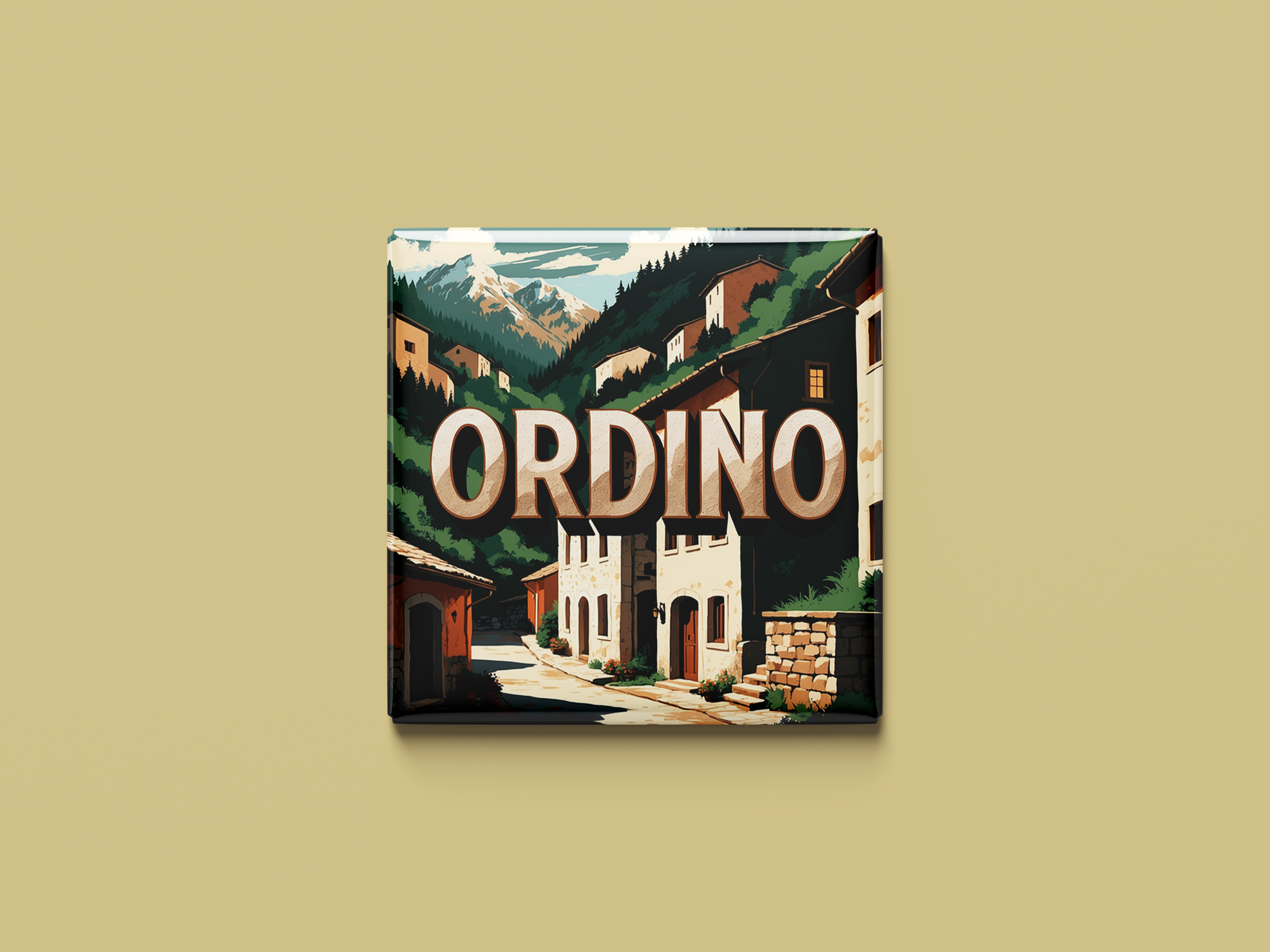 Magnetkollektion Ordino