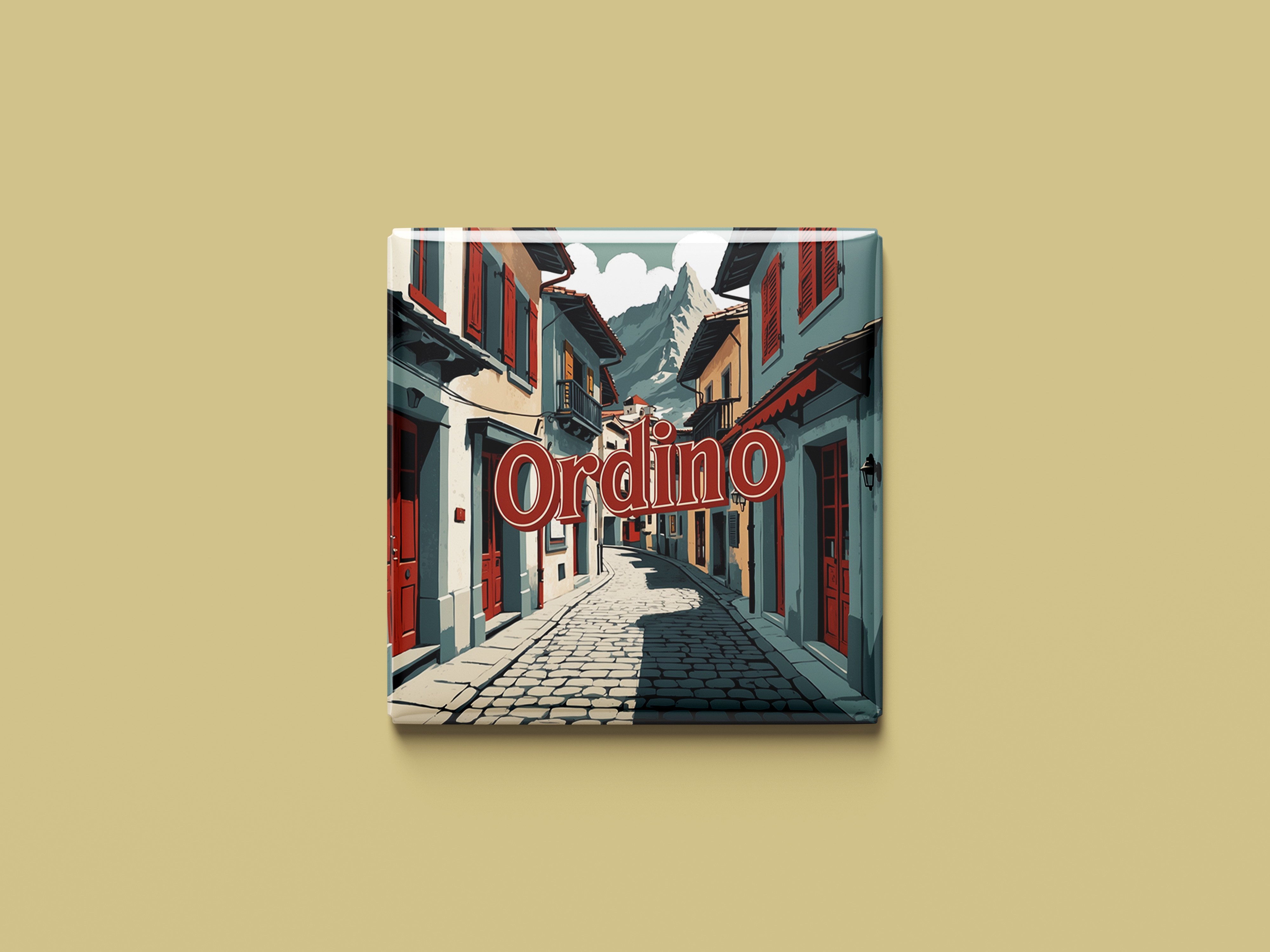 Magnetkollektion Ordino