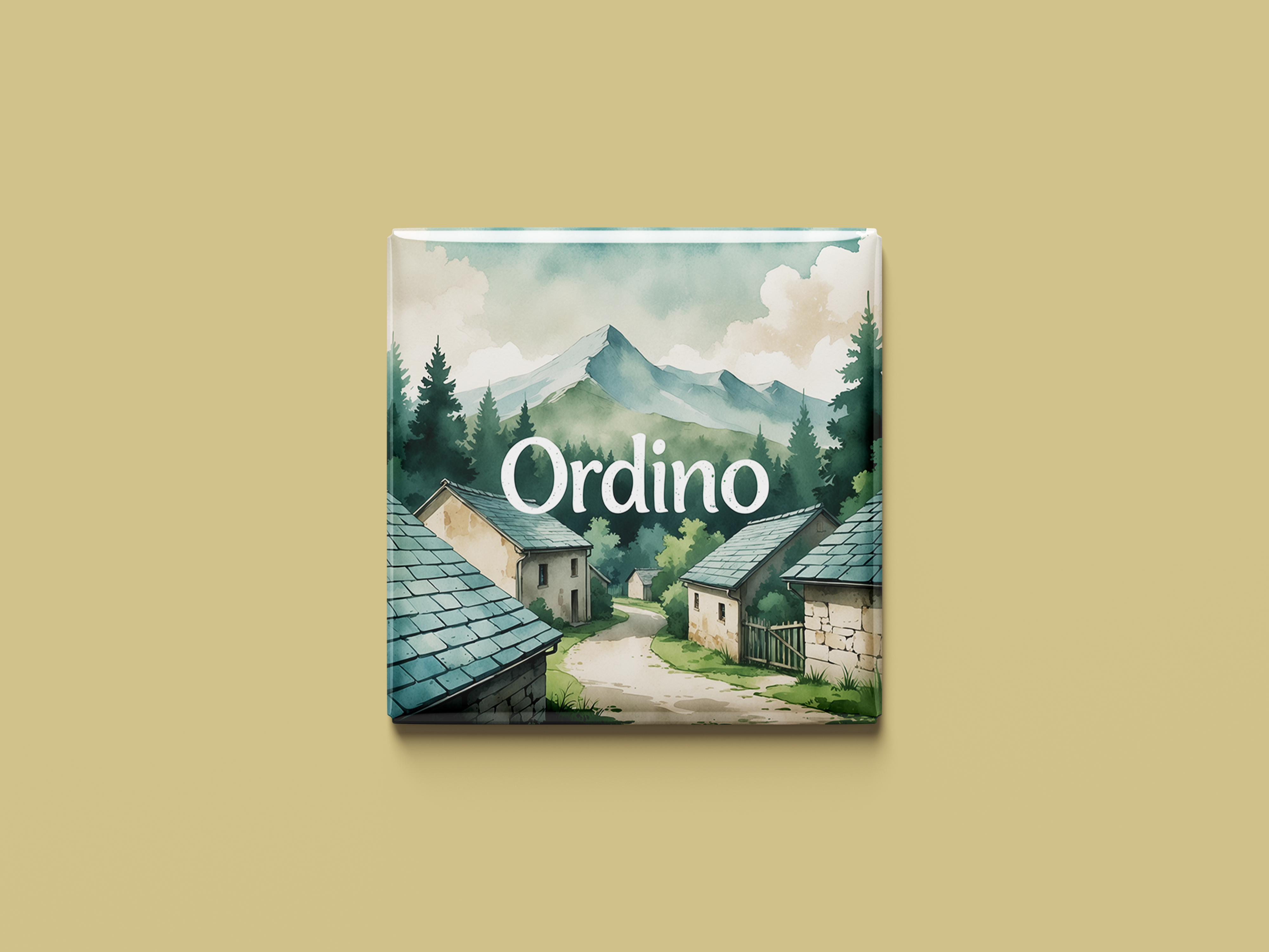 Magnetkollektion Ordino