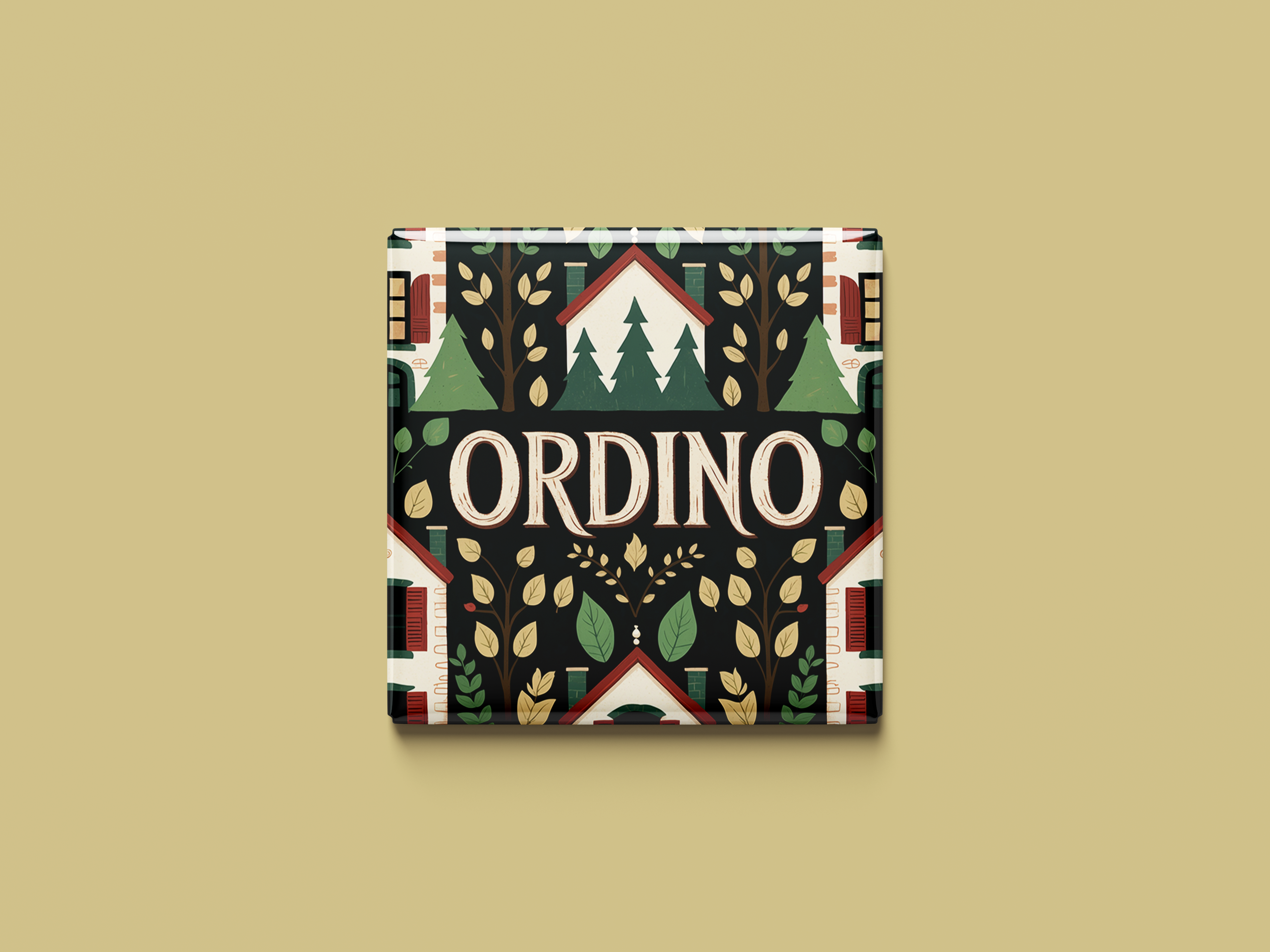 Magnetkollektion Ordino