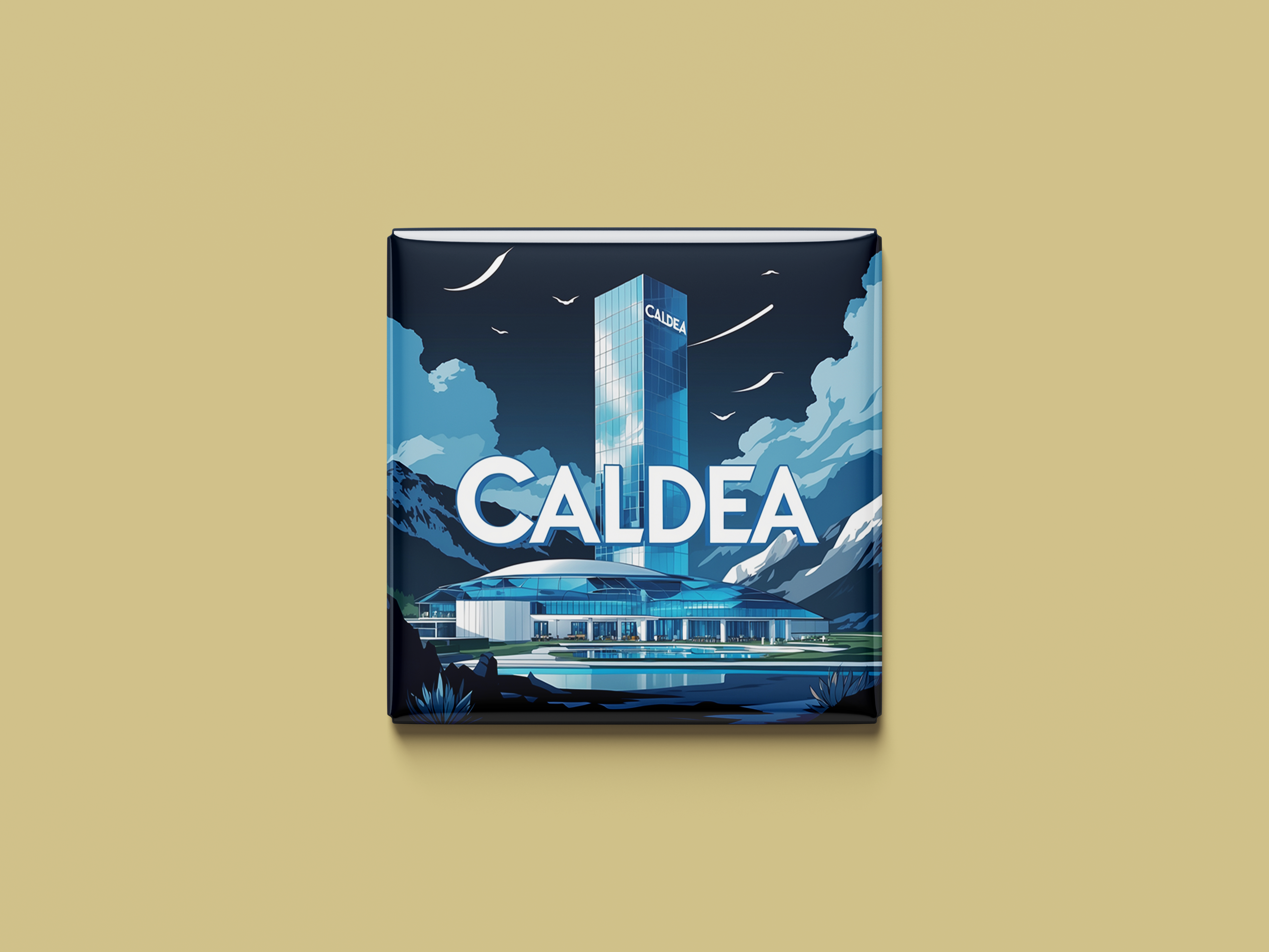 Magnetkollektion Caldea