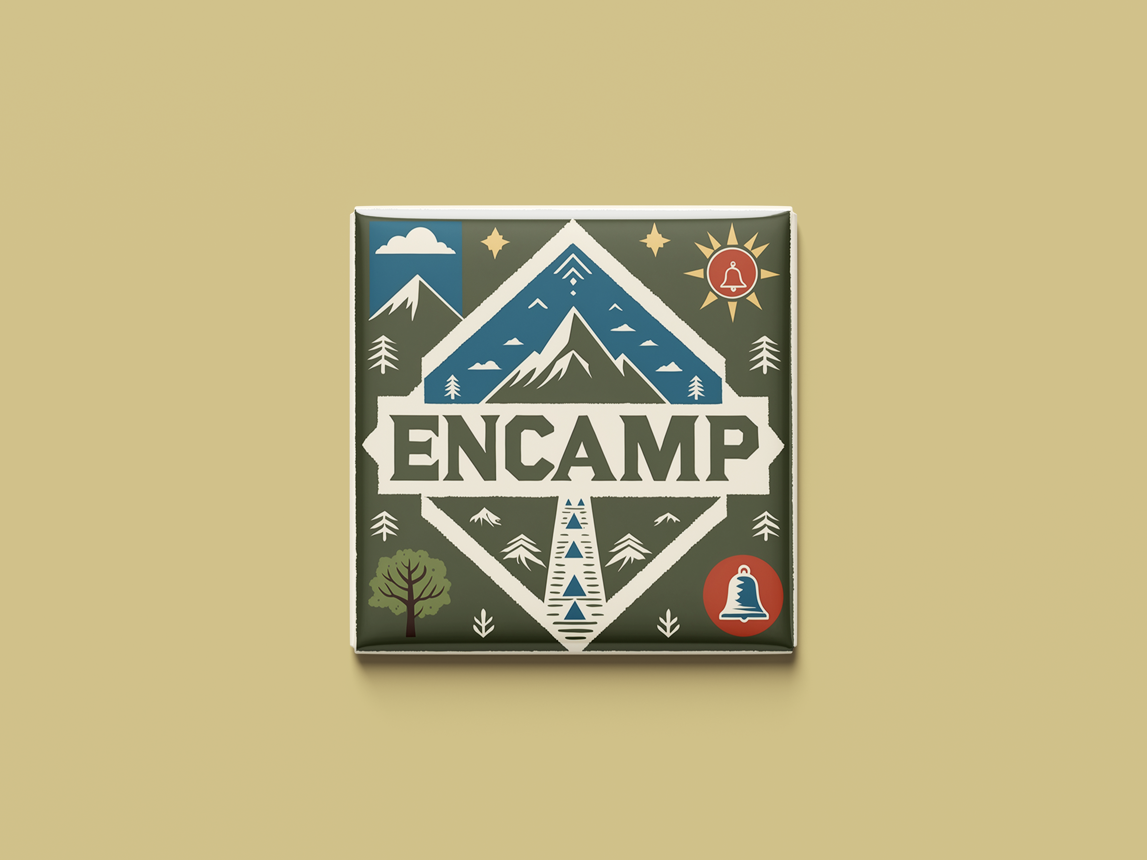 Magnetkollektion Encamp