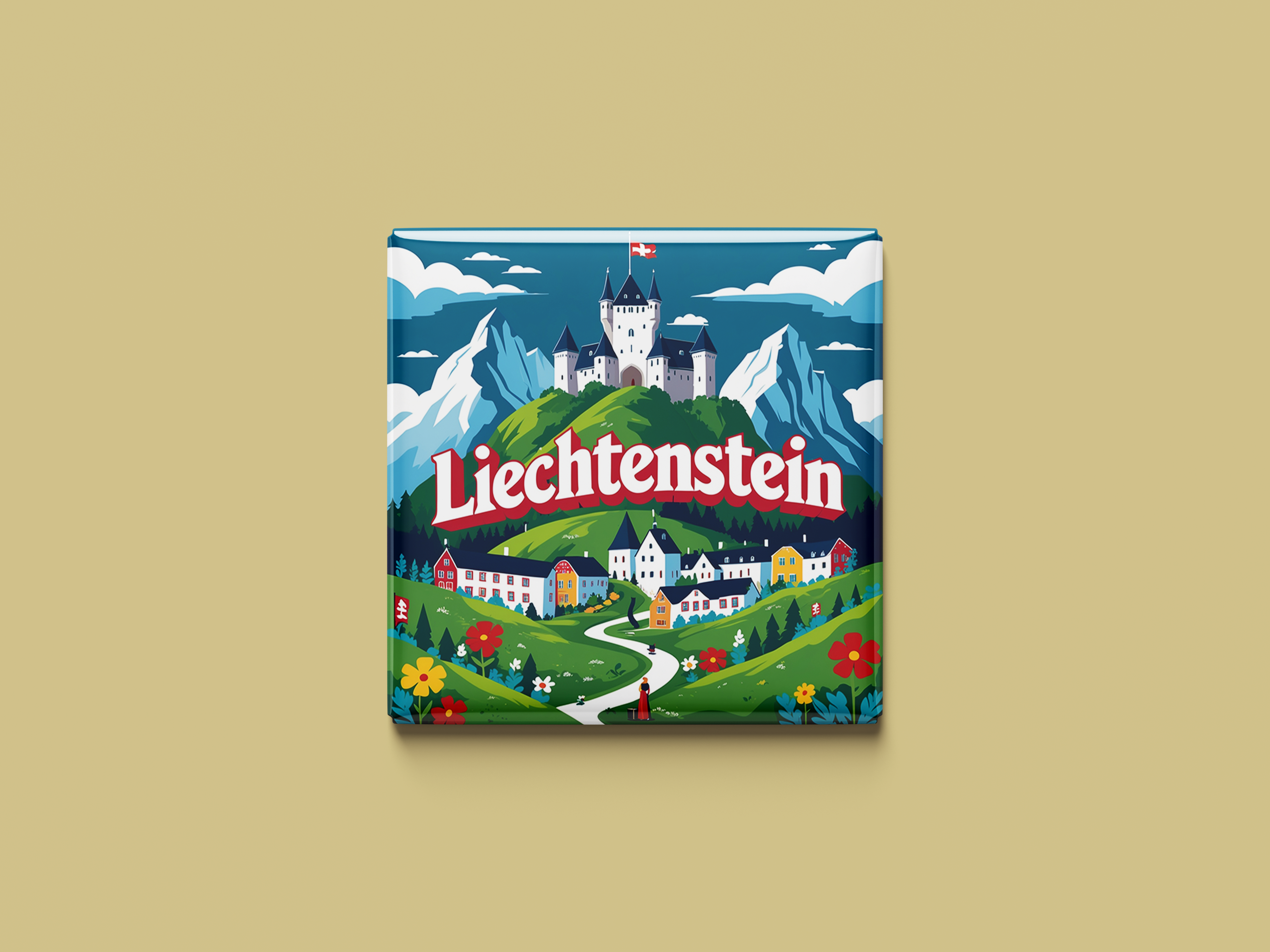 Liechtenstein Magnet Collection