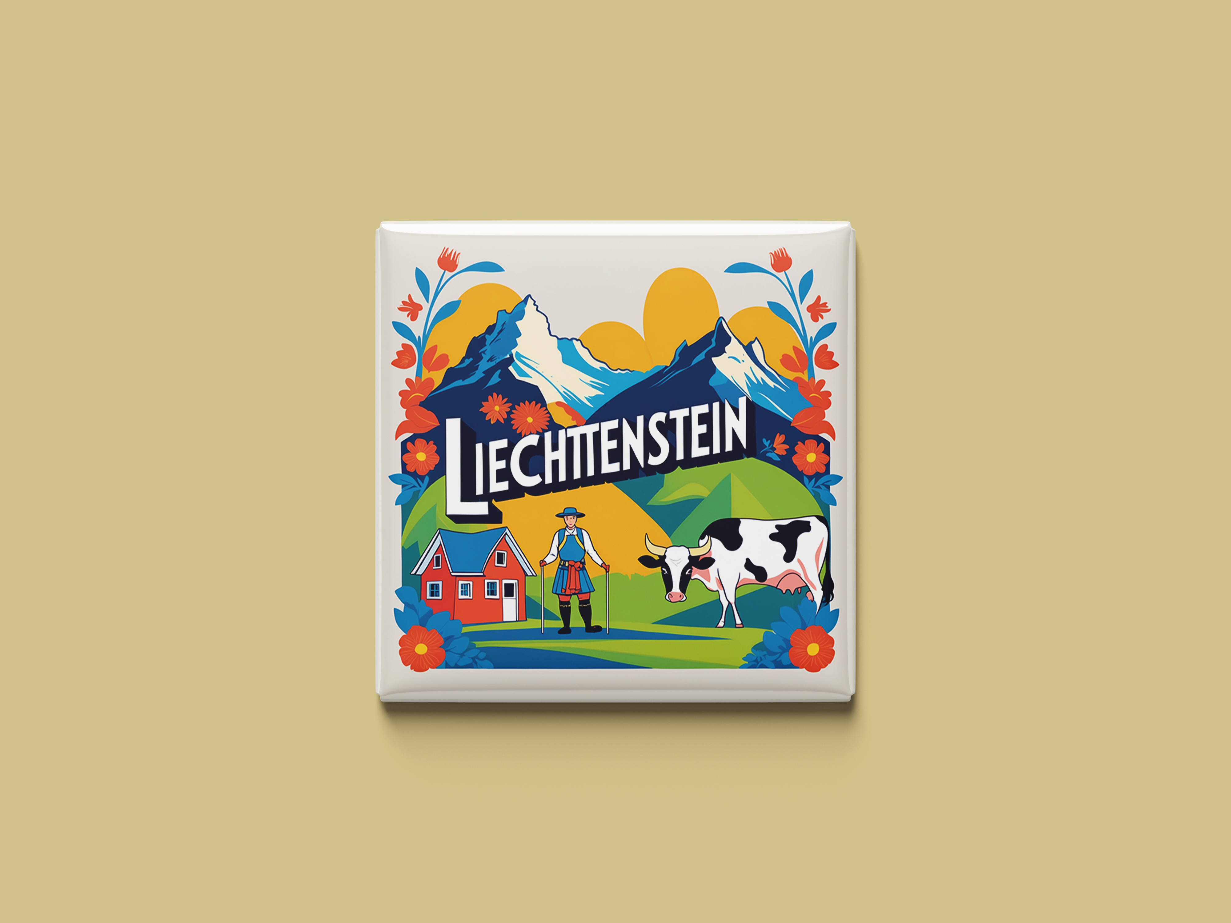 Liechtenstein Magnet Collection