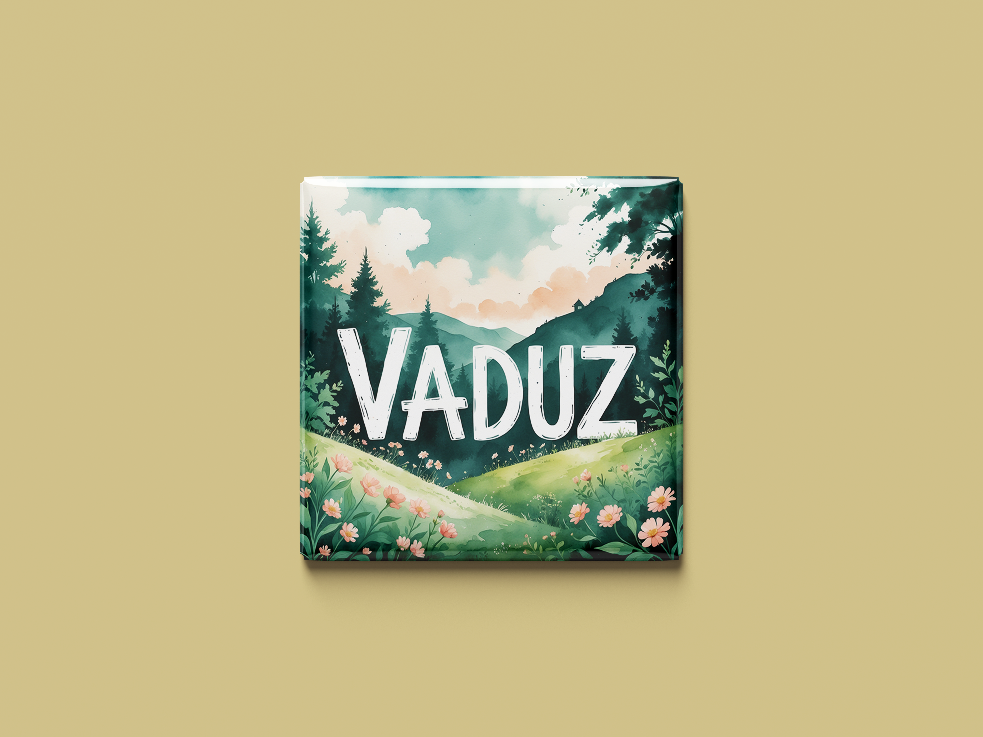 Magnetkollektion Vaduz