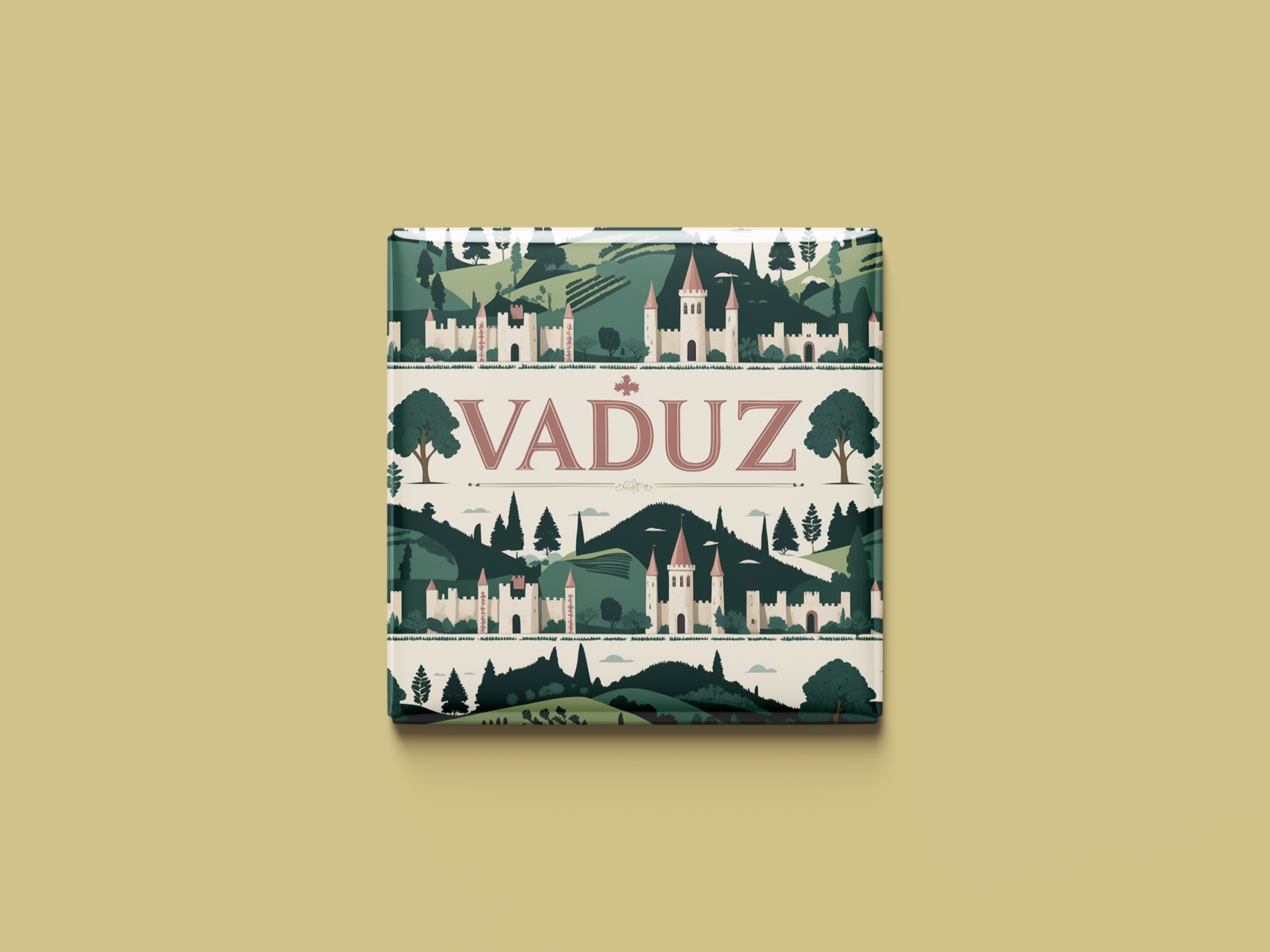 Magnetkollektion Vaduz