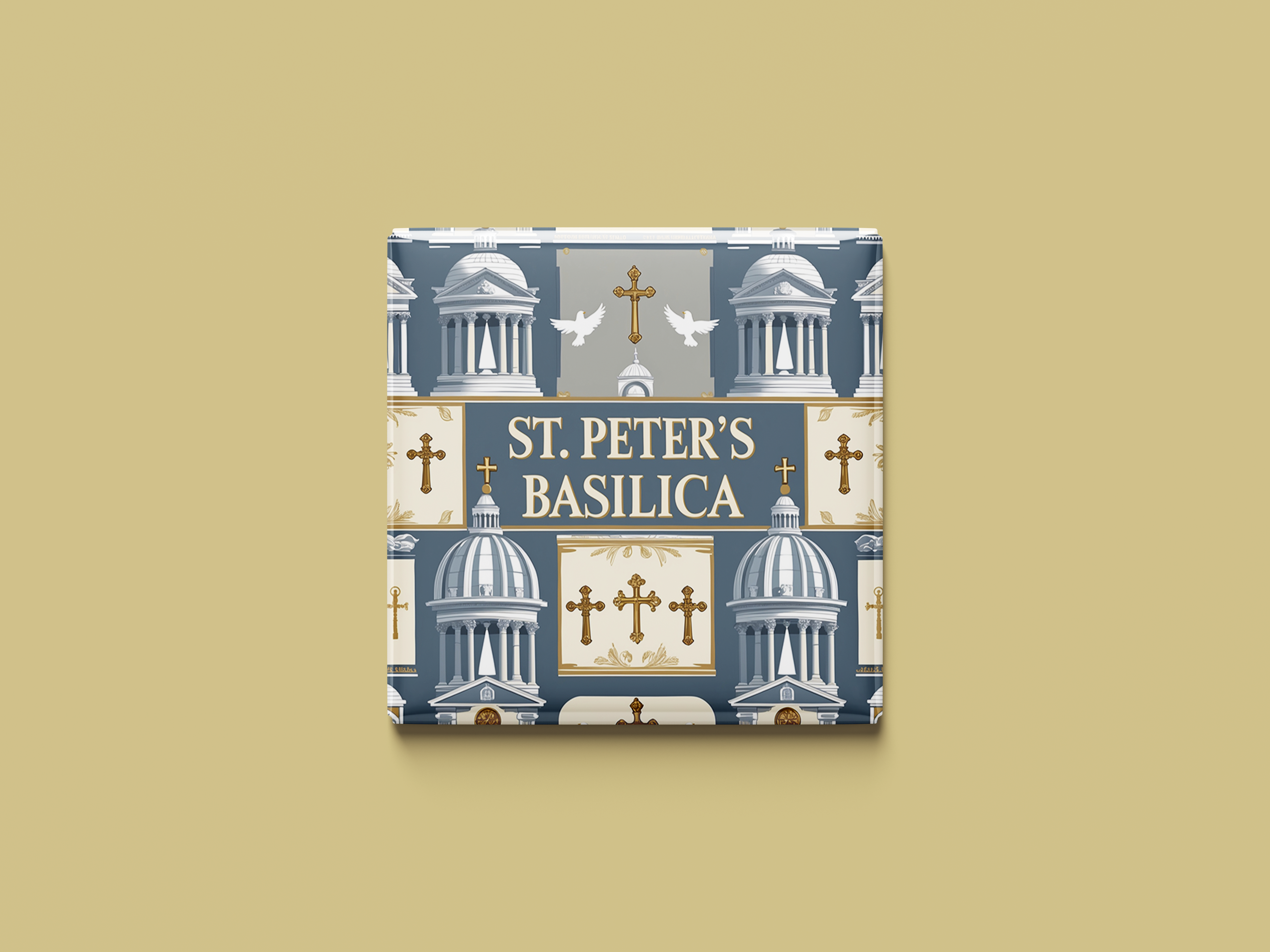 Magnetkollektion Petersdom