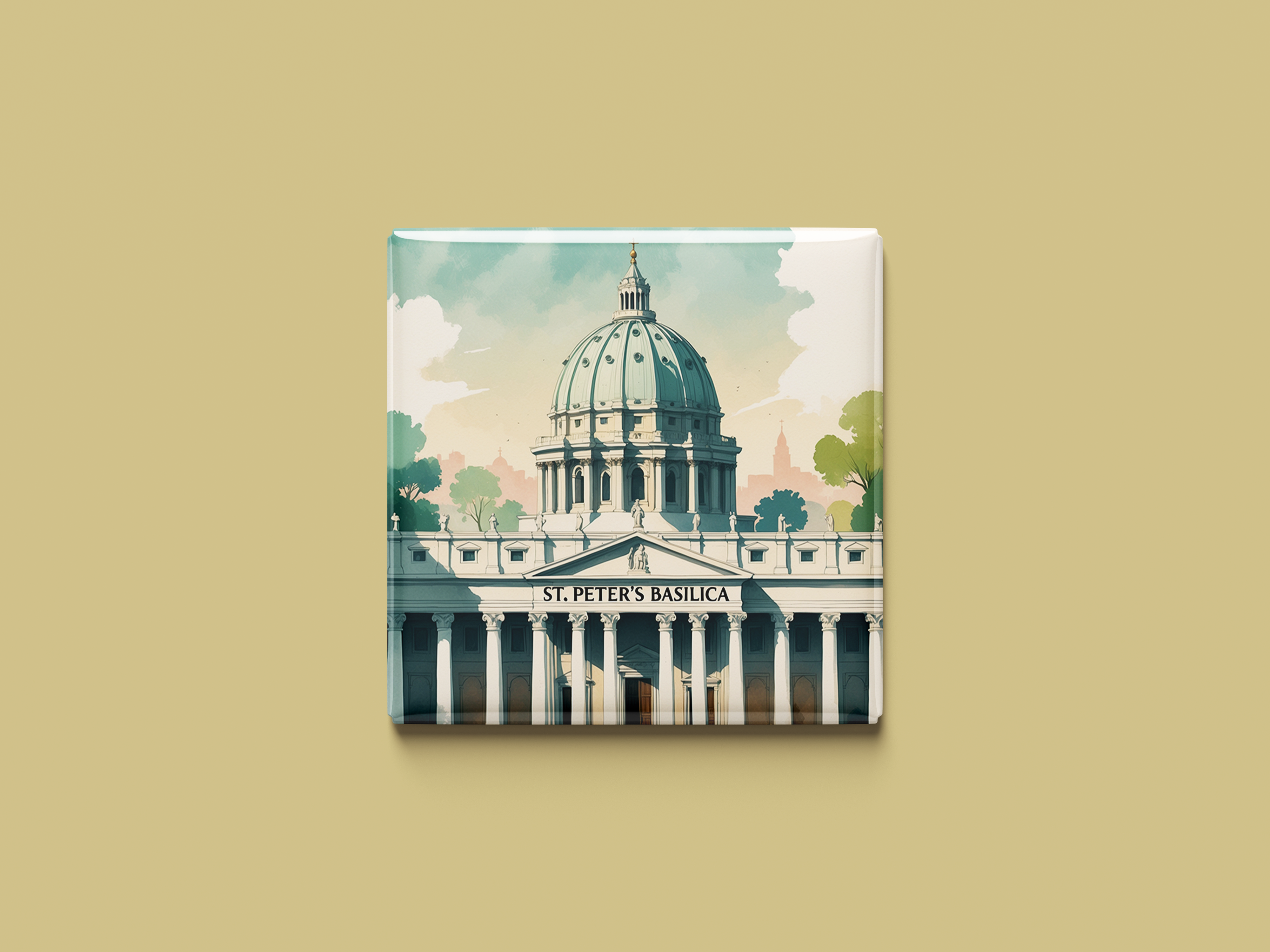 Magnetkollektion Petersdom