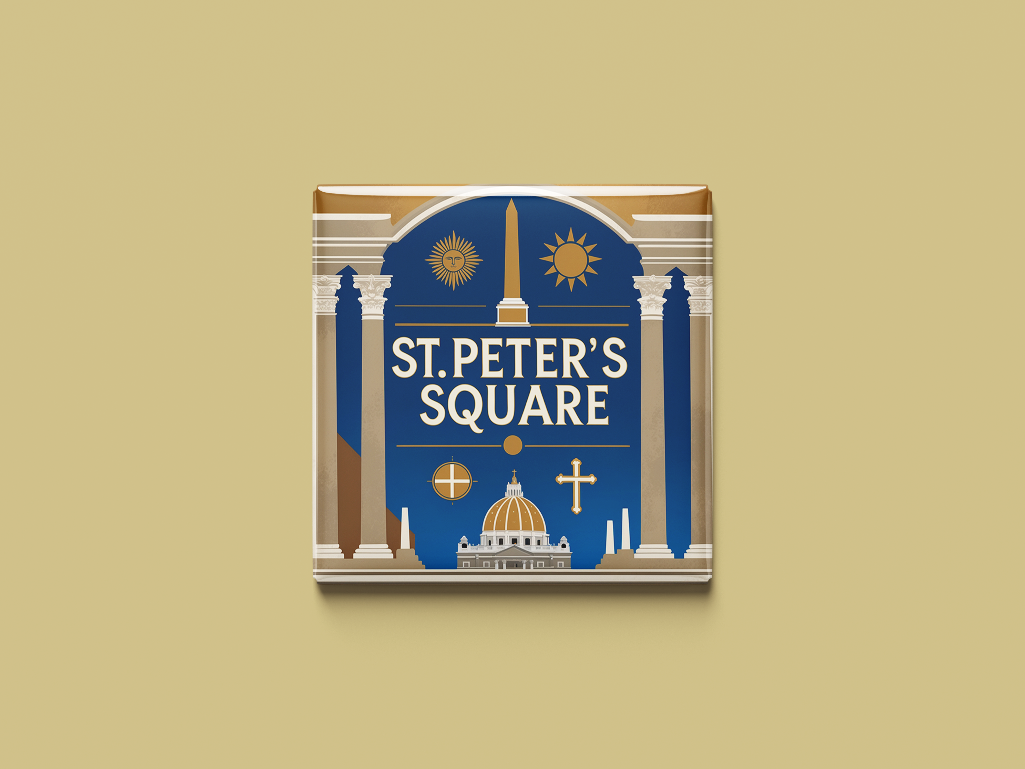 Magnetkollektion Petersplatz