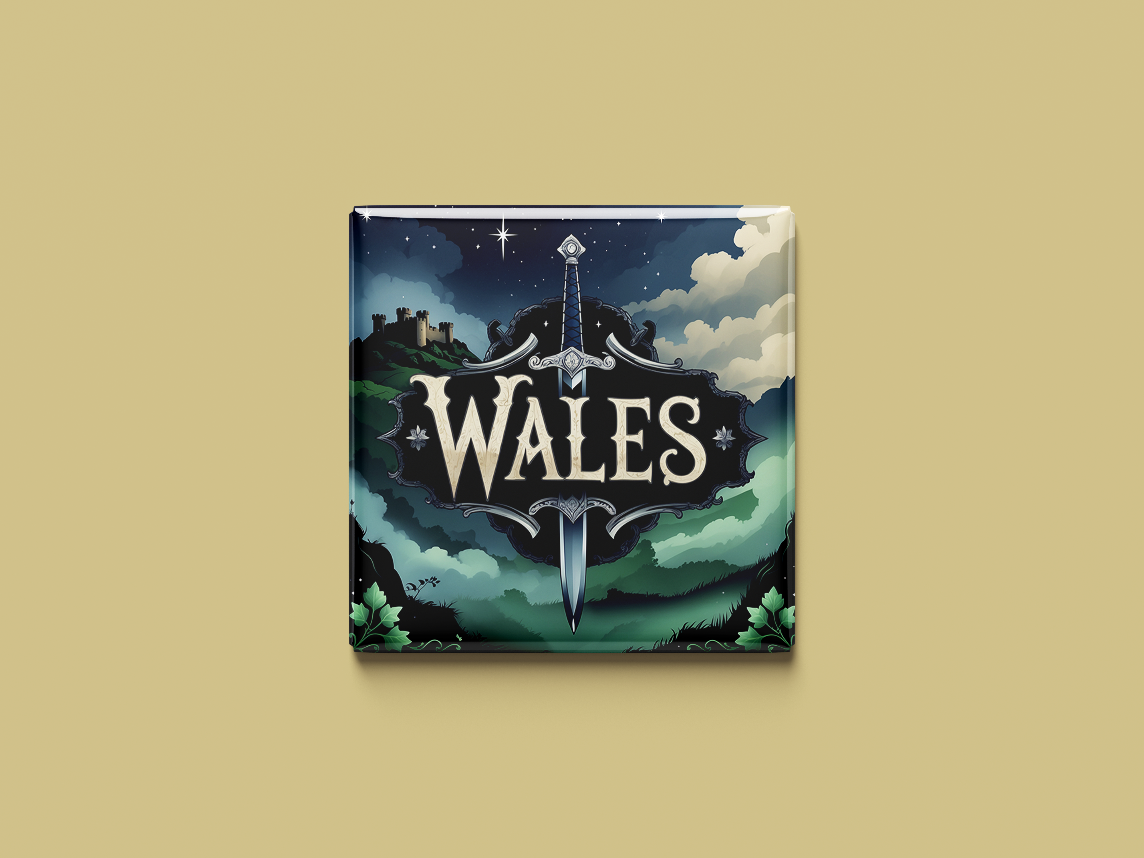 Wales Magnetkollektion