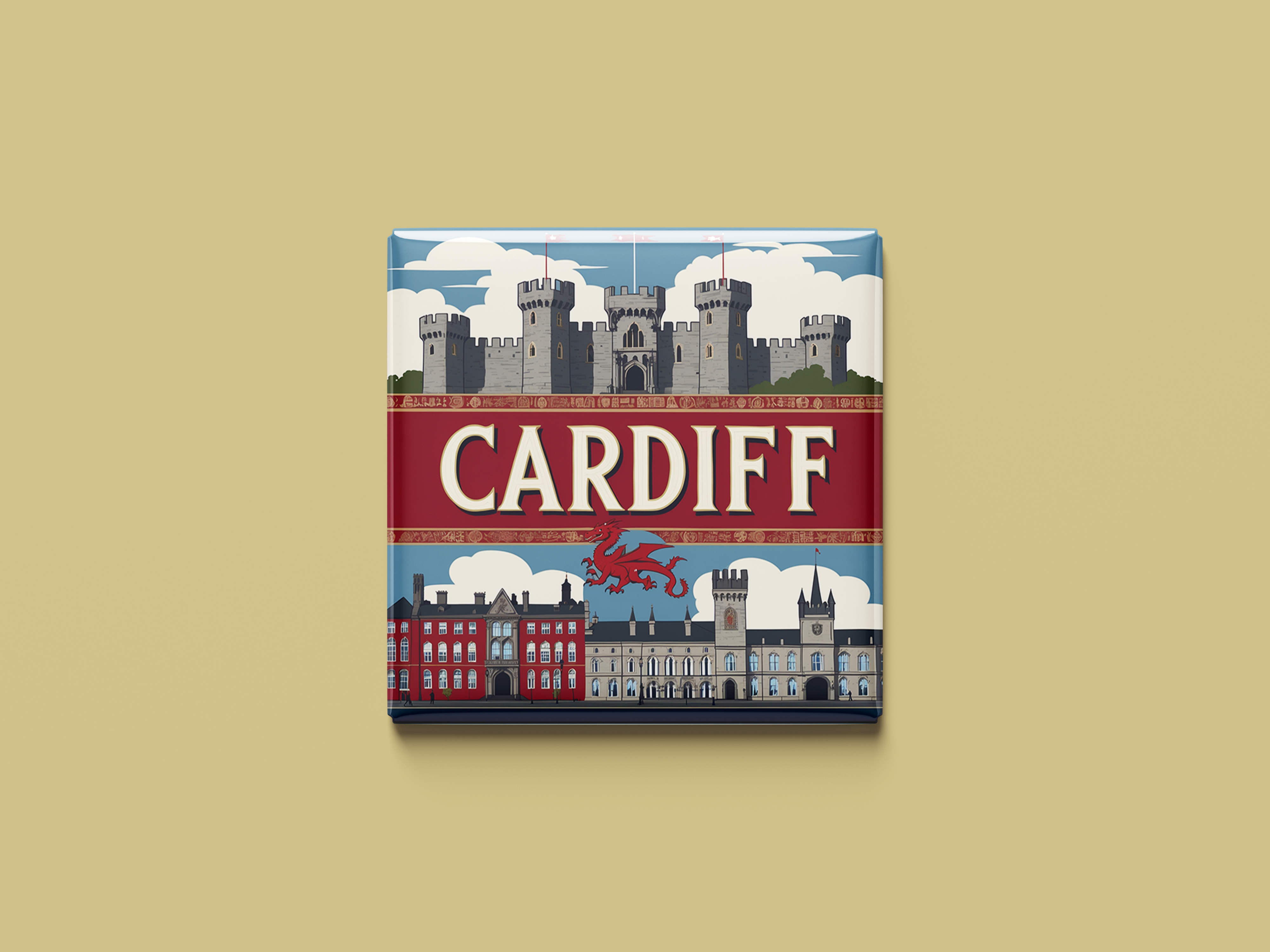 Magnetkollektion Cardiff