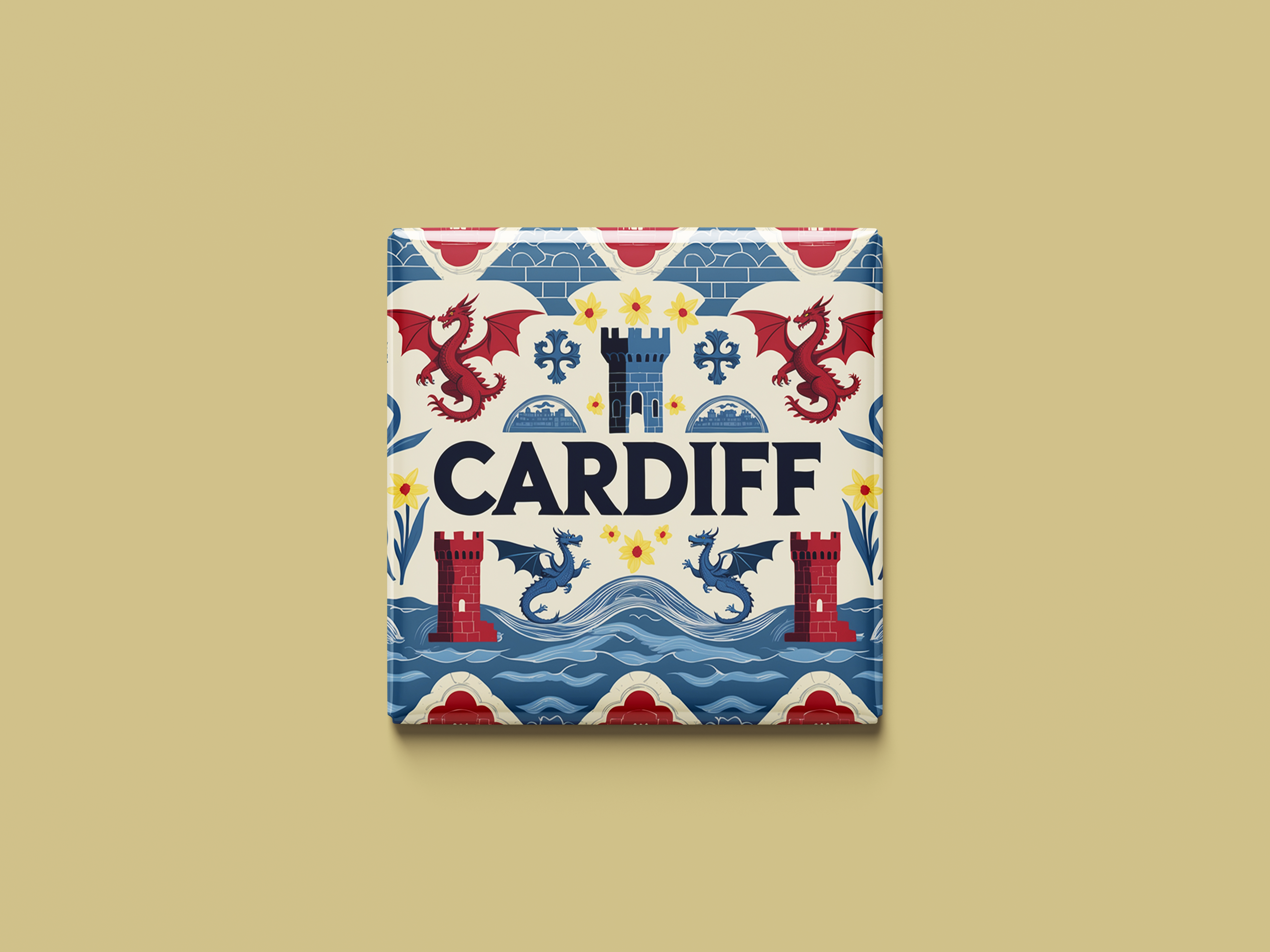 Magnetkollektion Cardiff