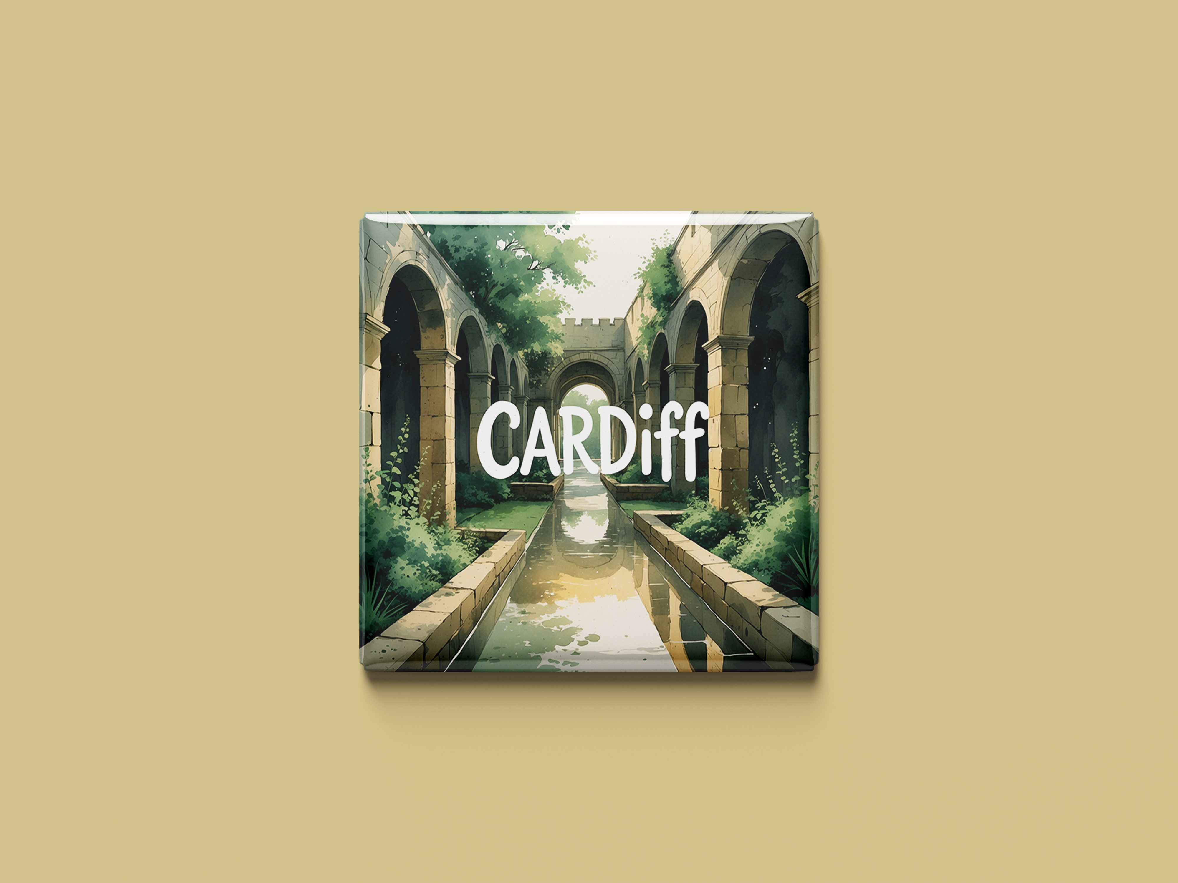 Magnetkollektion Cardiff