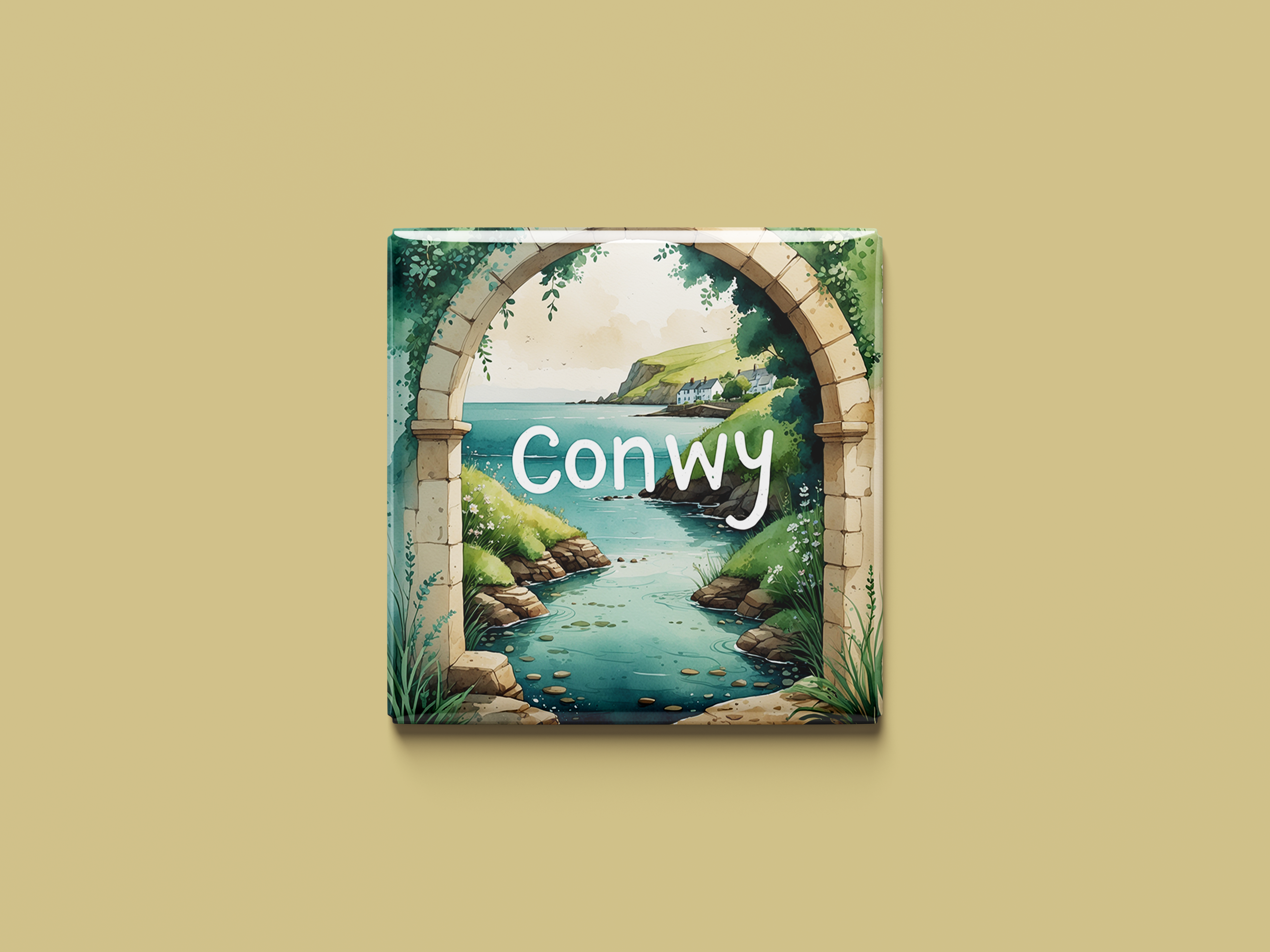 Magnetkollektion Conwy