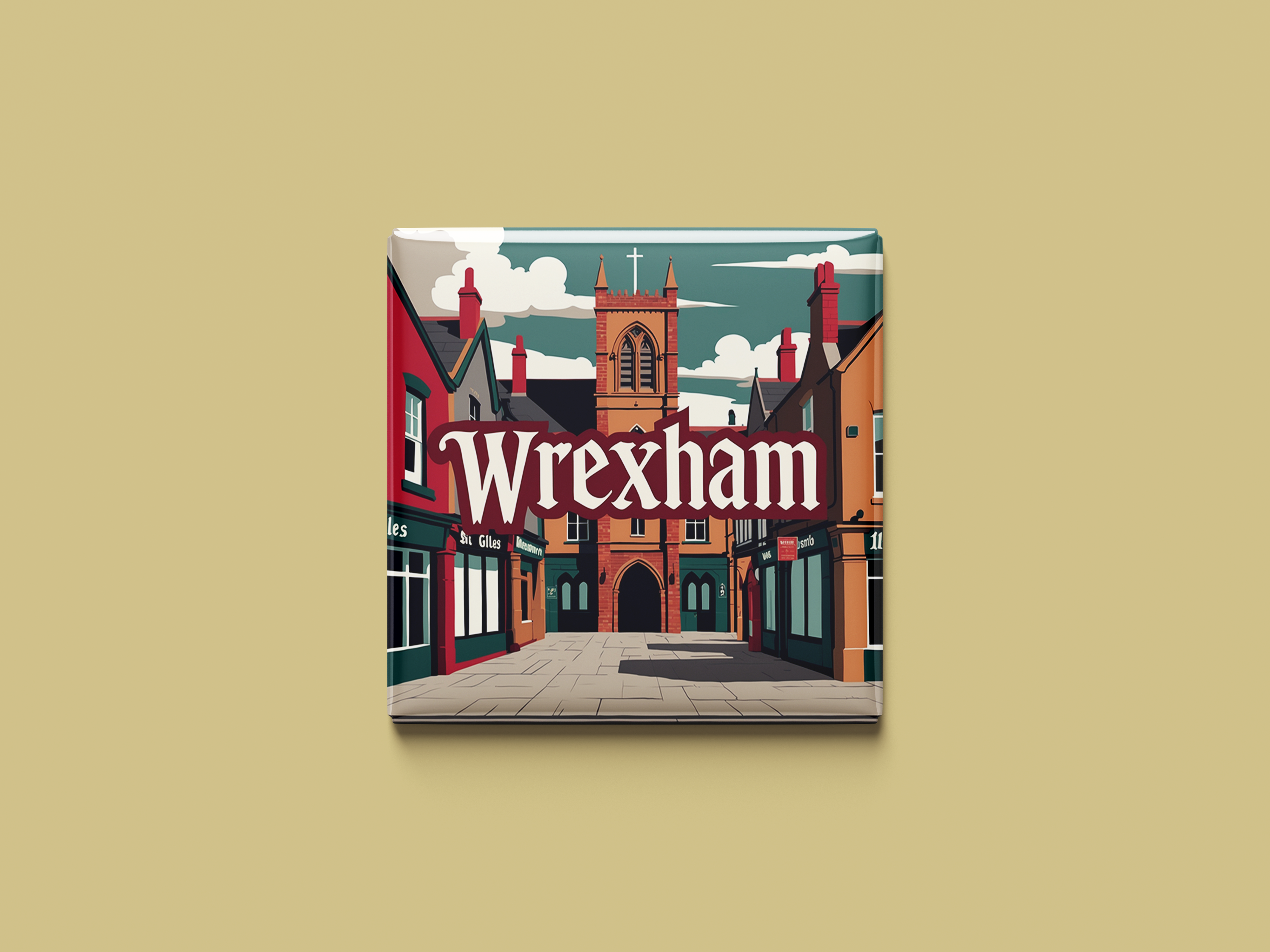 Magnetkollektion Wrexham