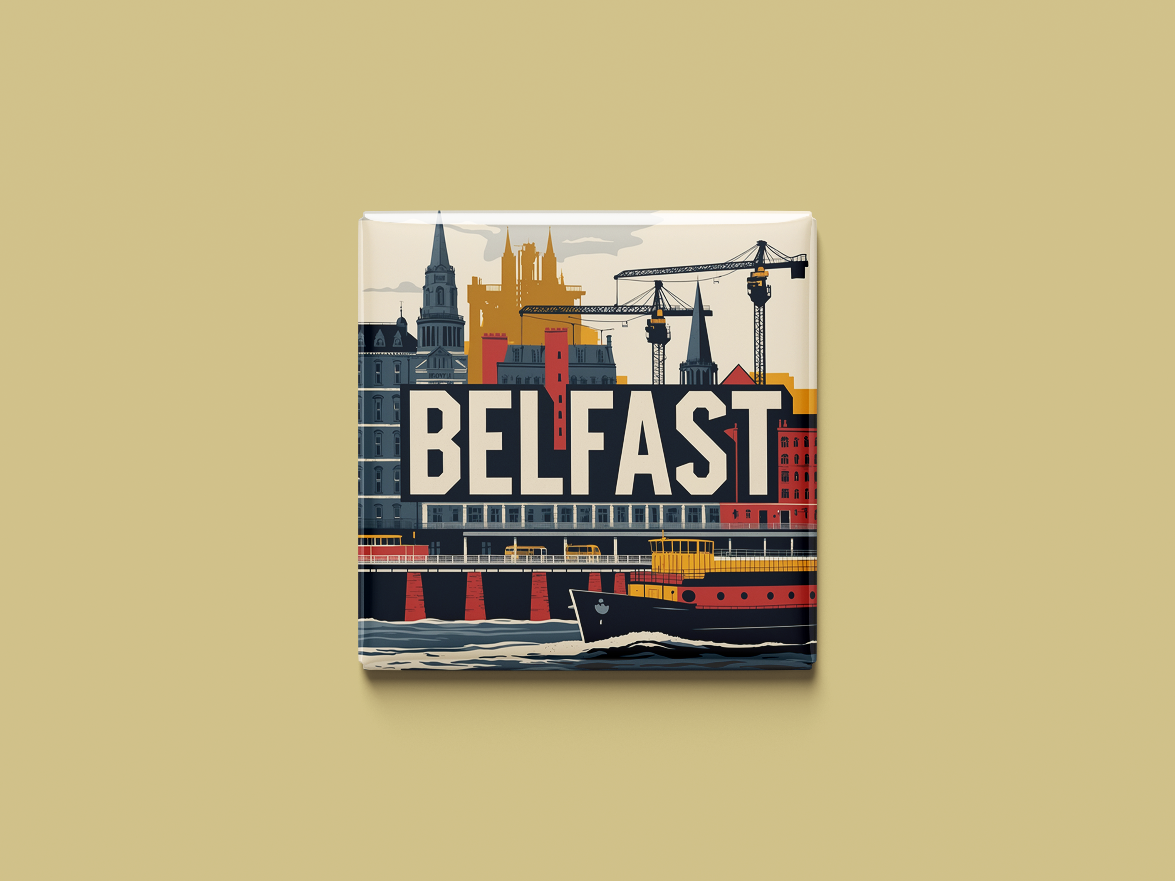 Magnetkollektion Belfast