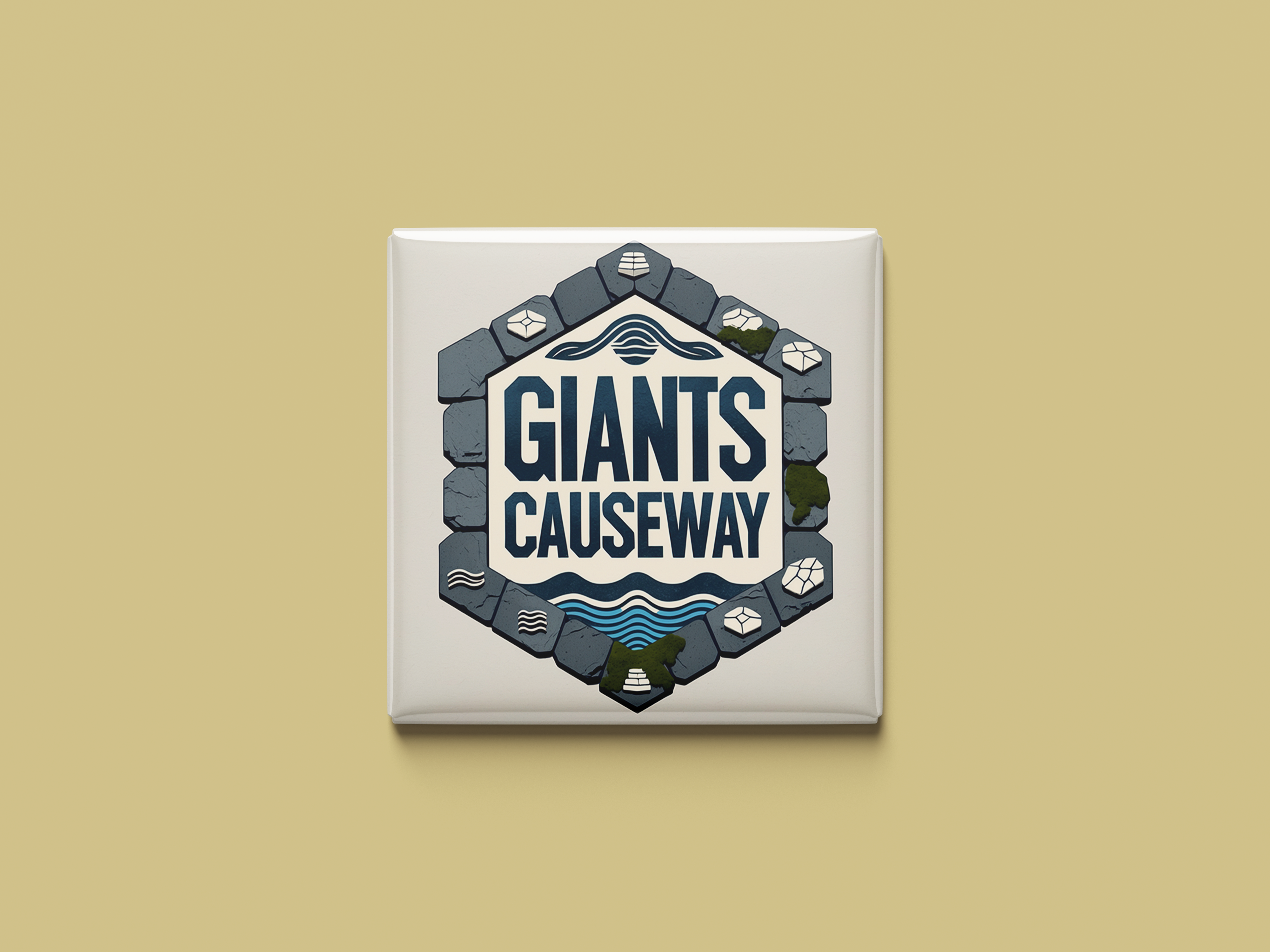 Magnetkollektion Giant's Causeway