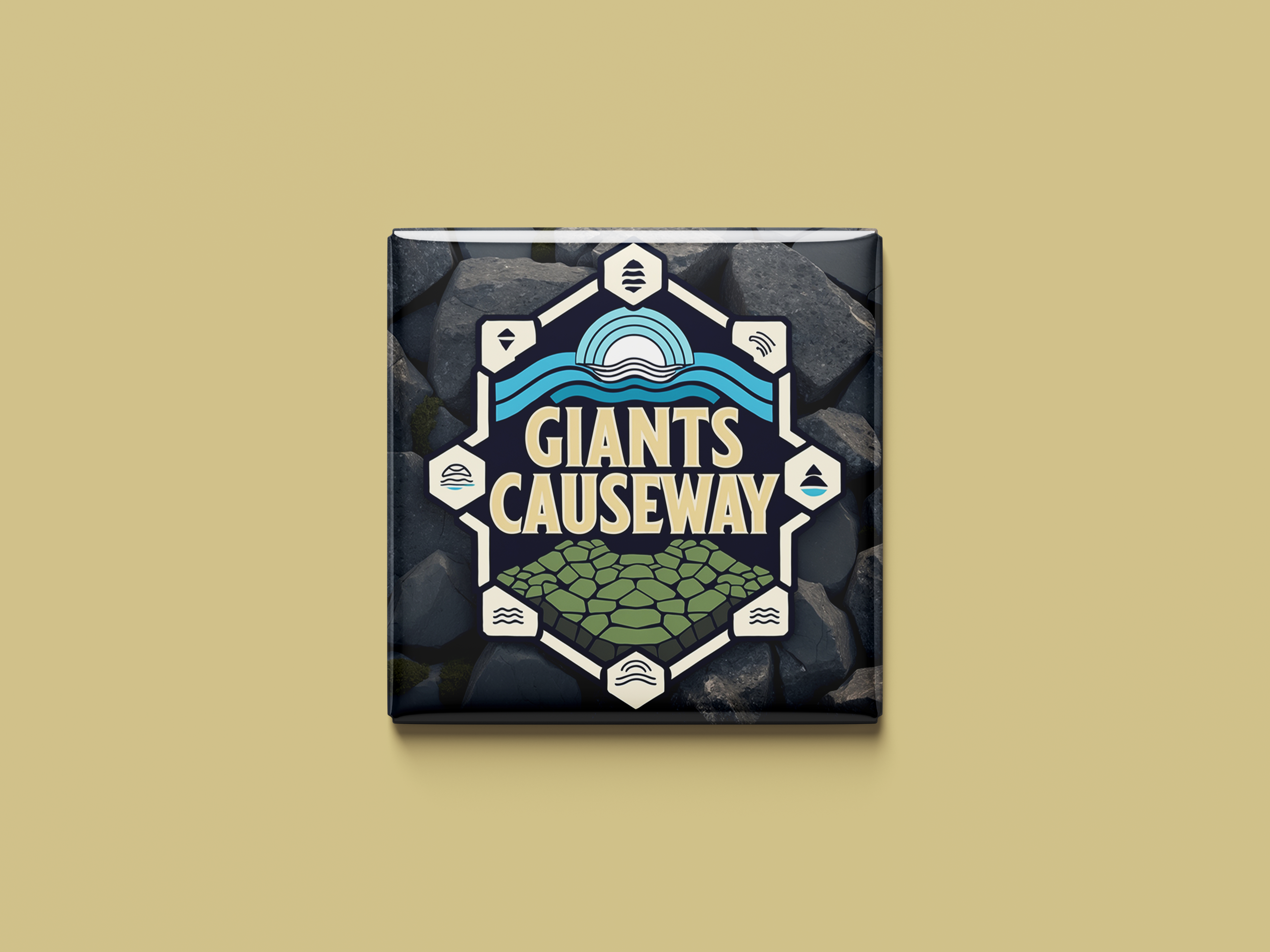 Magnetkollektion Giant's Causeway