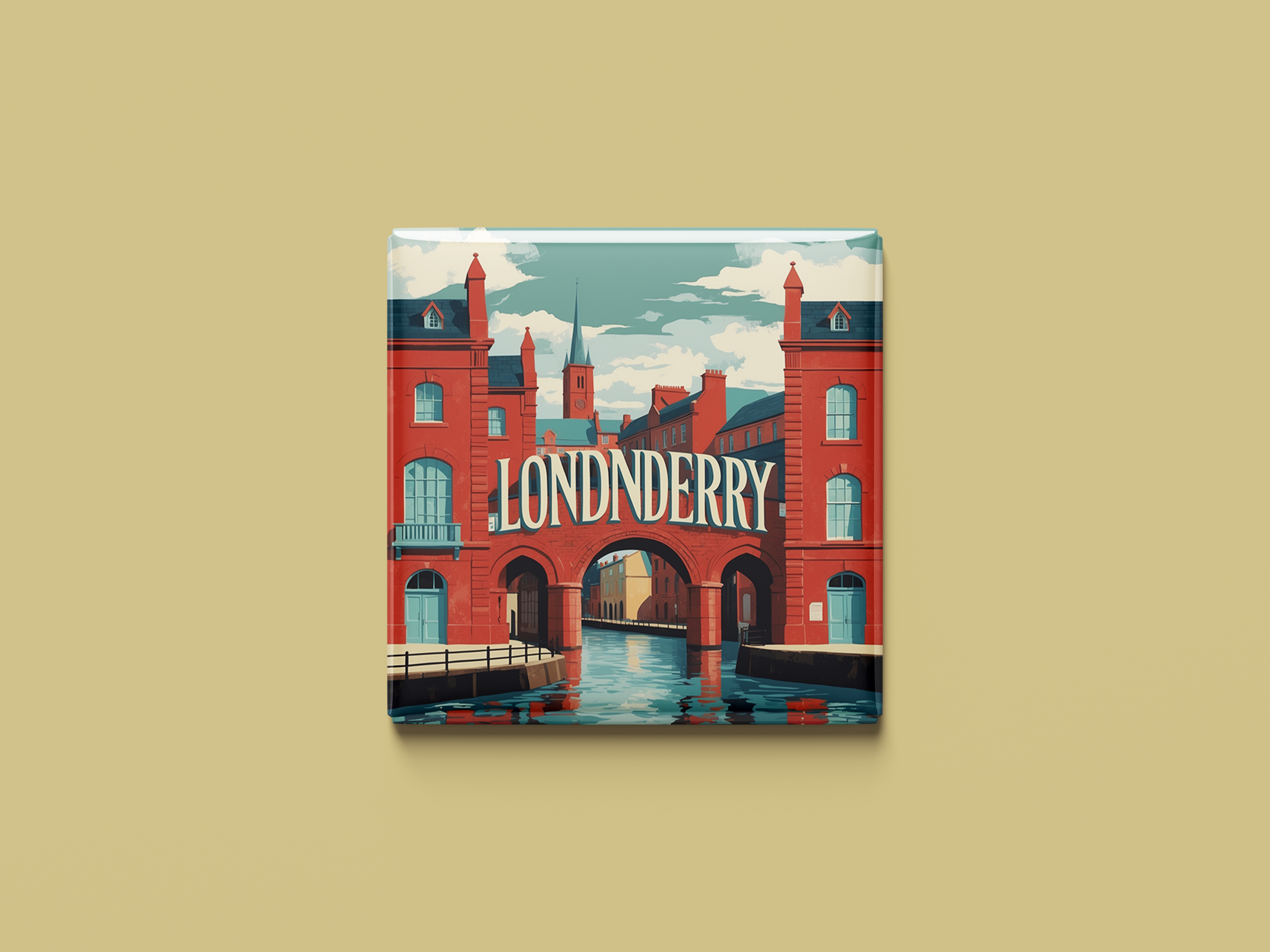 Magnetkollektion Londonderry