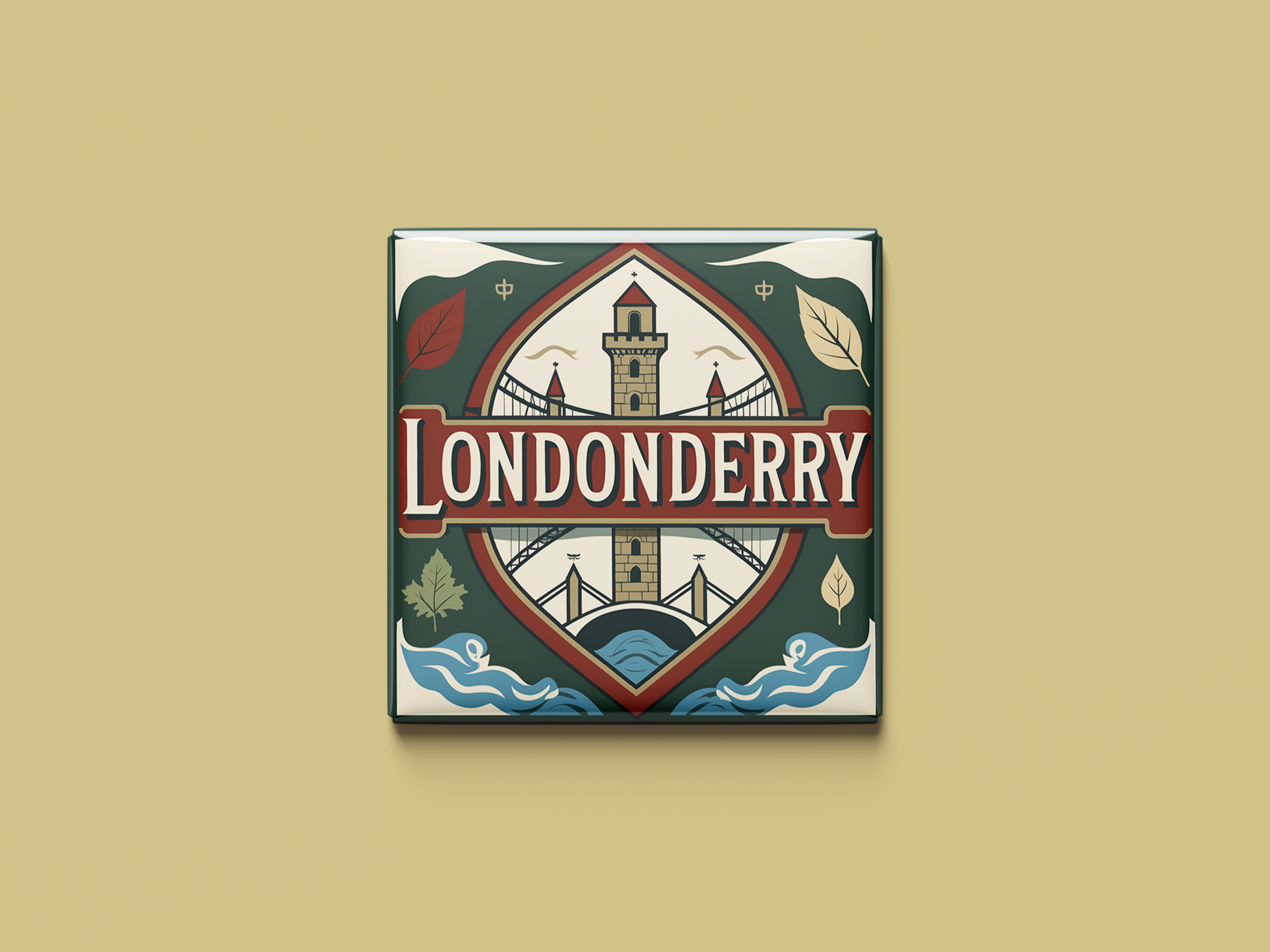 Magnetkollektion Londonderry