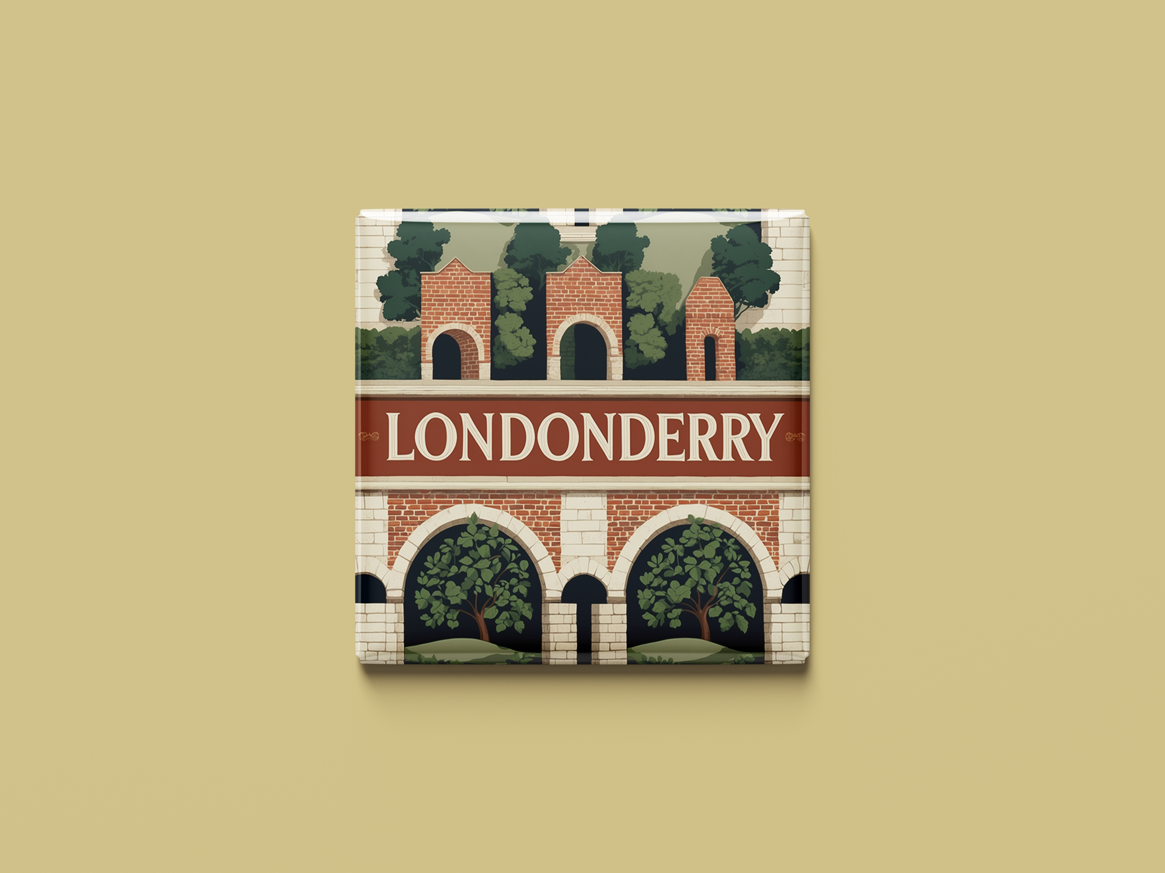 Magnetkollektion Londonderry