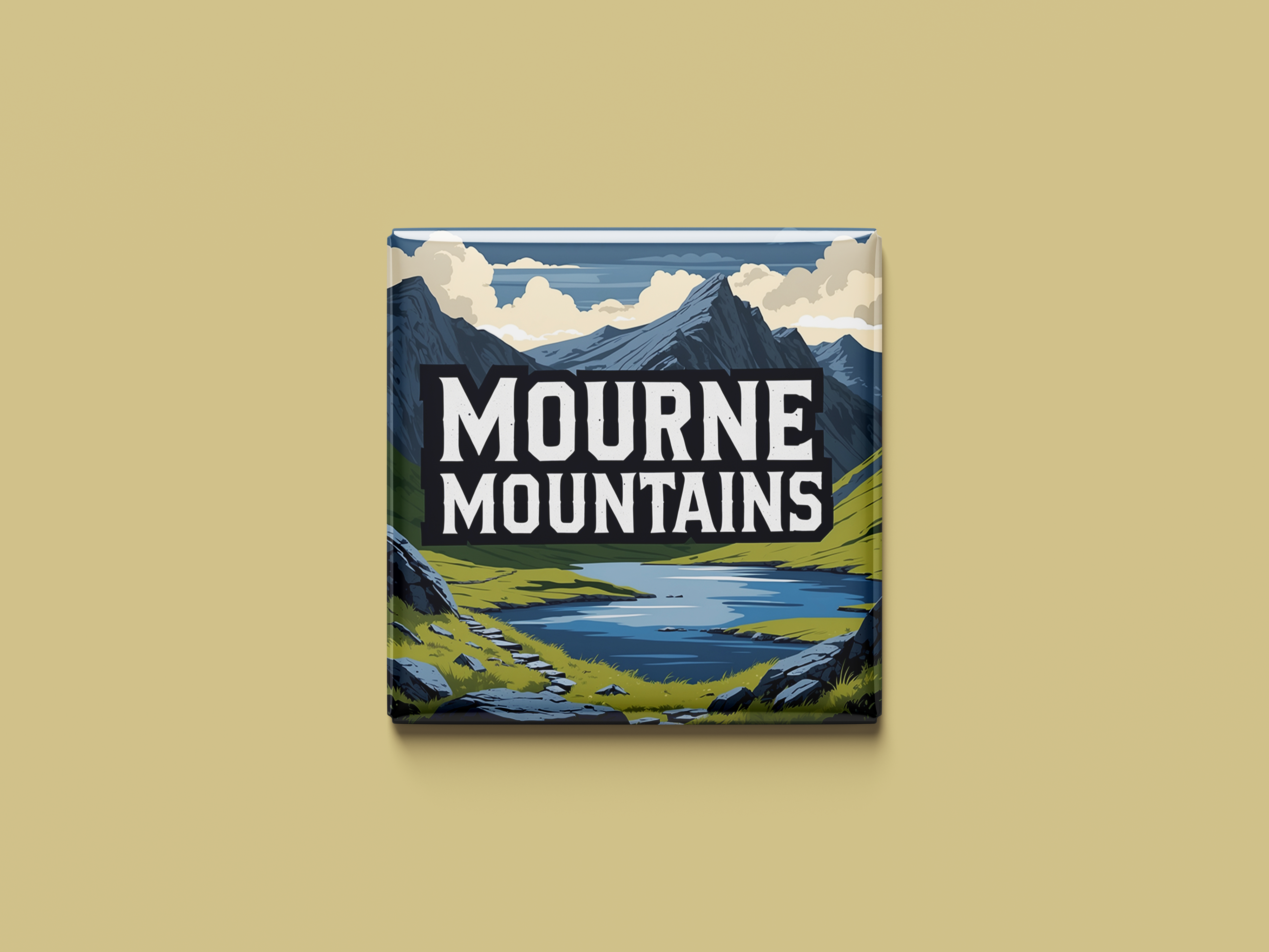 Magnetkollektion Mourne Mountains