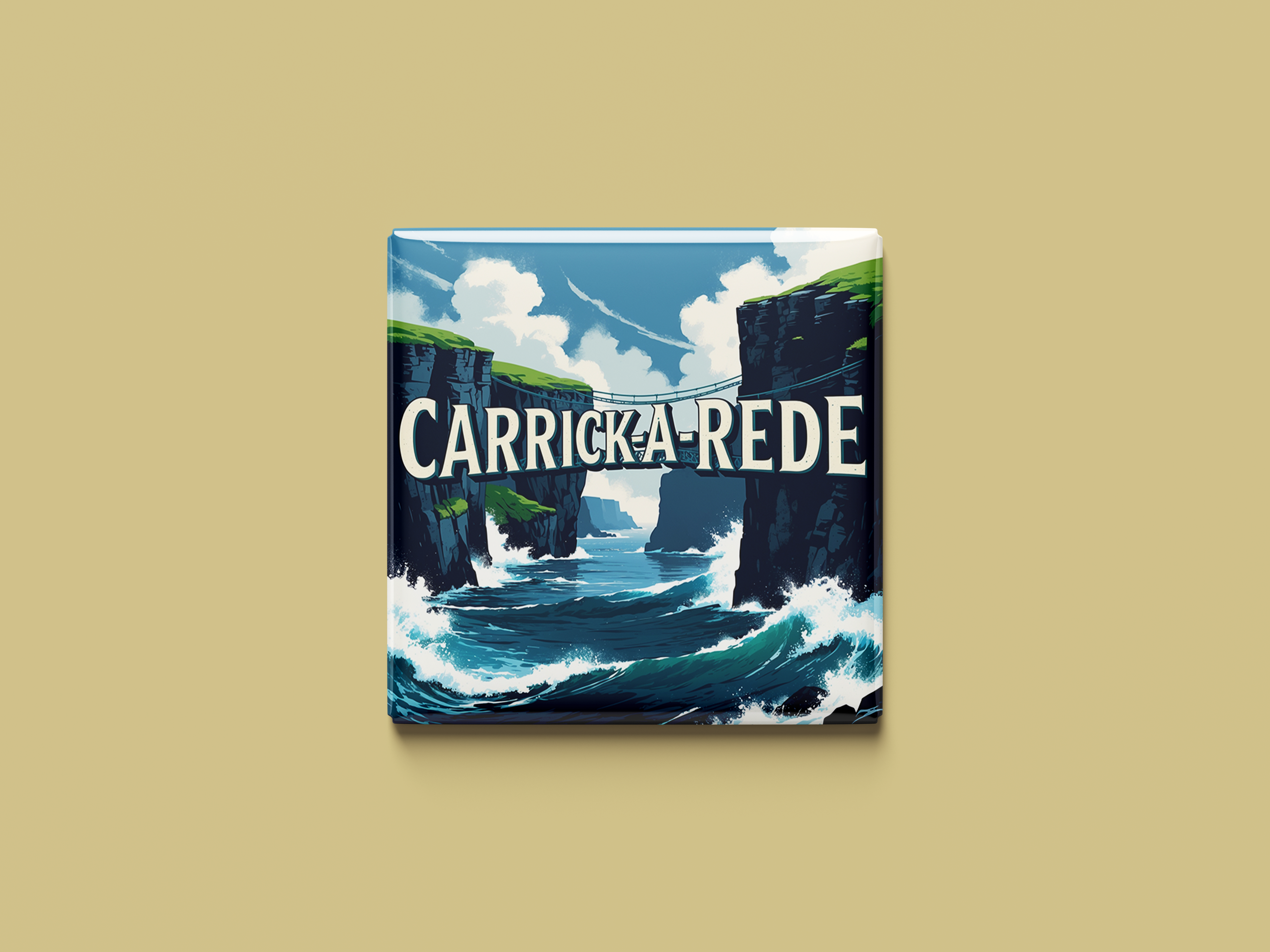 Magnetkollektion Carrick-a-Rede