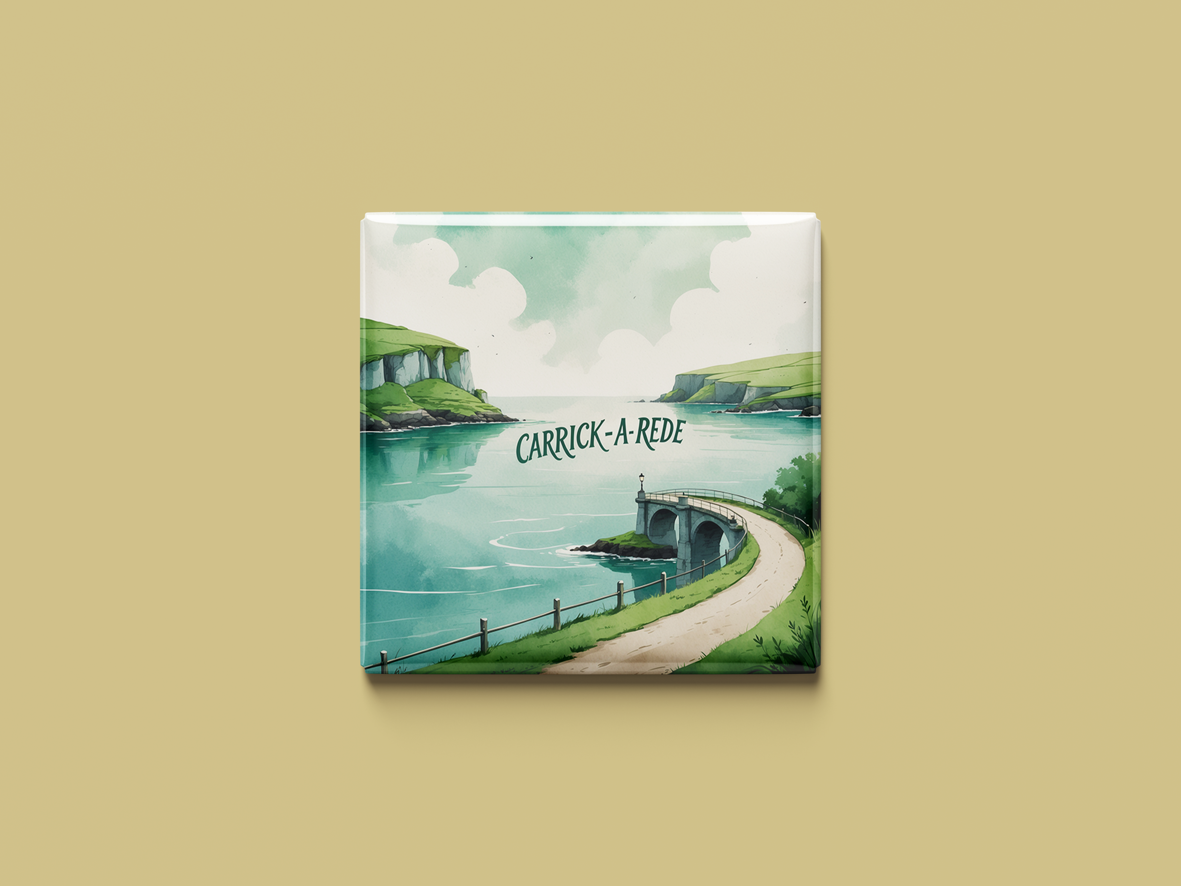 Magnetkollektion Carrick-a-Rede