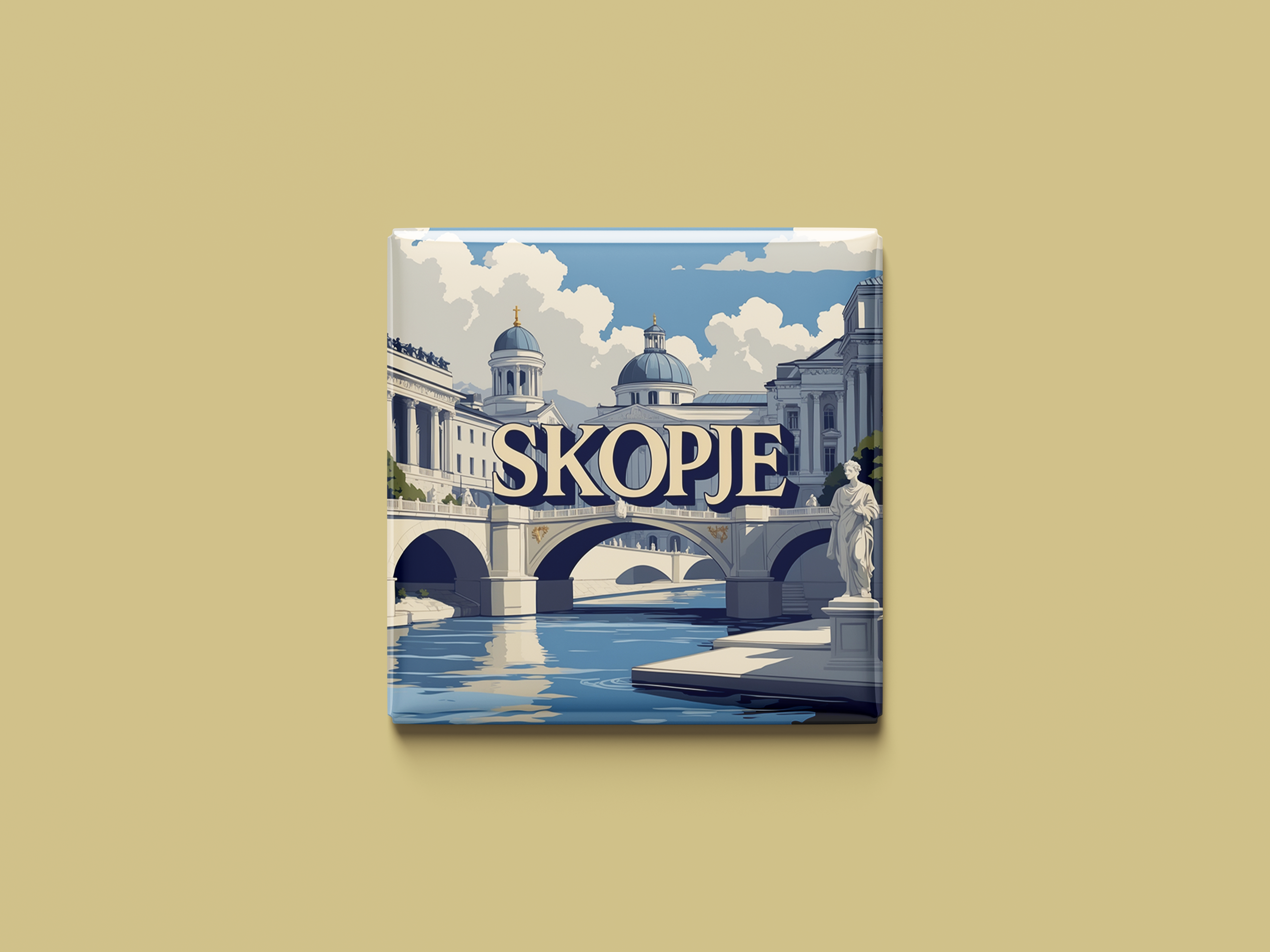 Magnetkollektion Skopje